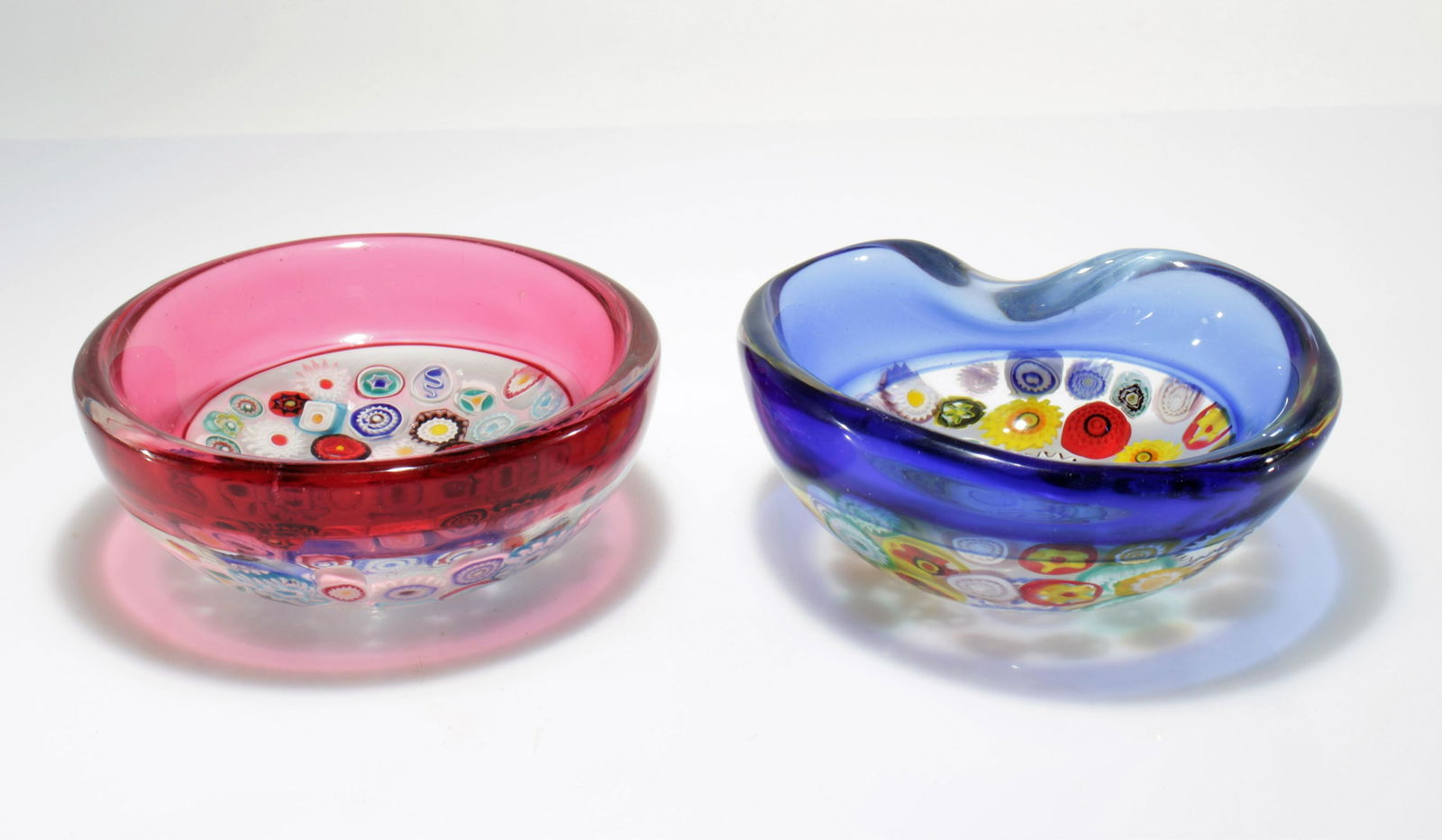 Archimede Seguso - Millefiori Glass Bowls (1 of 6)