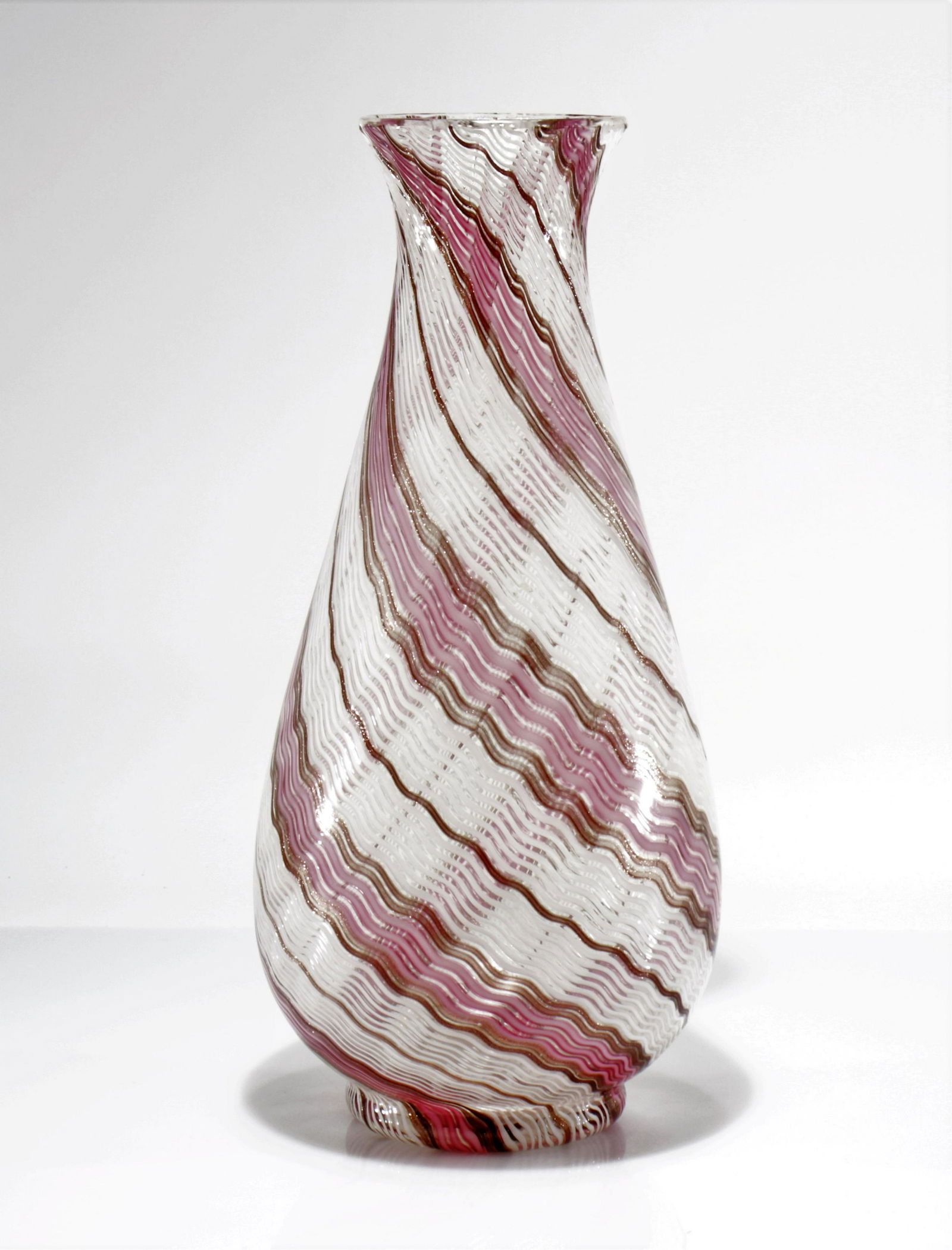 Attr. Dino Martens - Glass Vase (1 of 5)