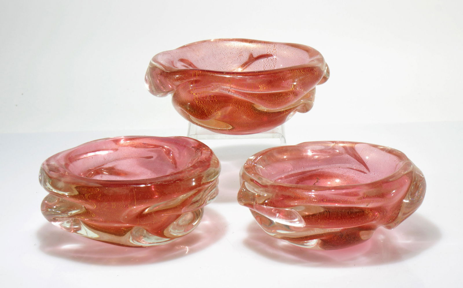 Attr. Fulvio Bianconi - Glass Dishes (1 of 2)