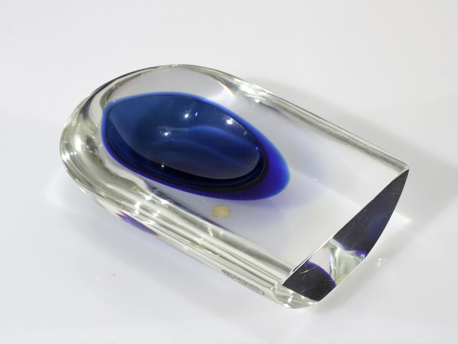 Attr. Flavio Poli for Seguso Glass Bowl (1 of 5)