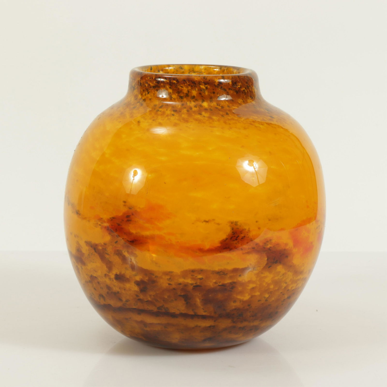 Muller Freres - Art Glass Vase (1 of 4)