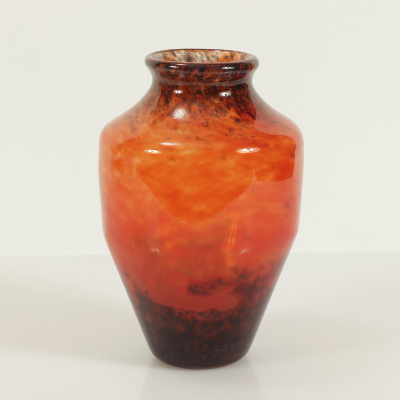 Muller Freres - Art Glass Vase (1 of 5)