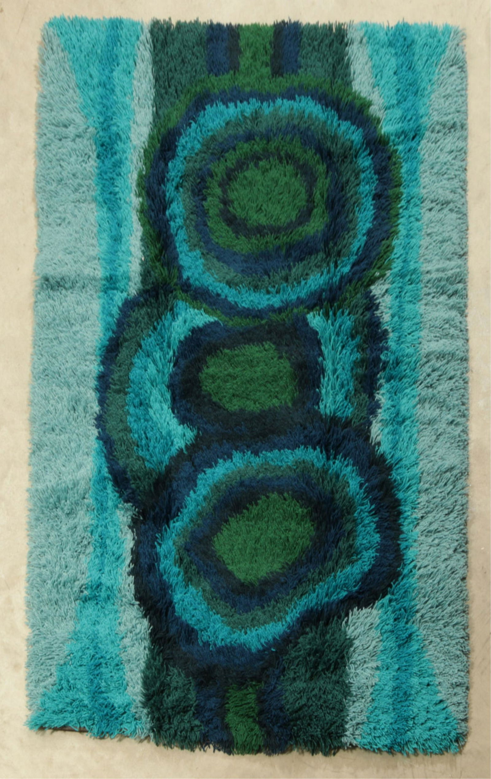 Birgitta Salenius for Rya Wool Shag Rug (1 of 5)