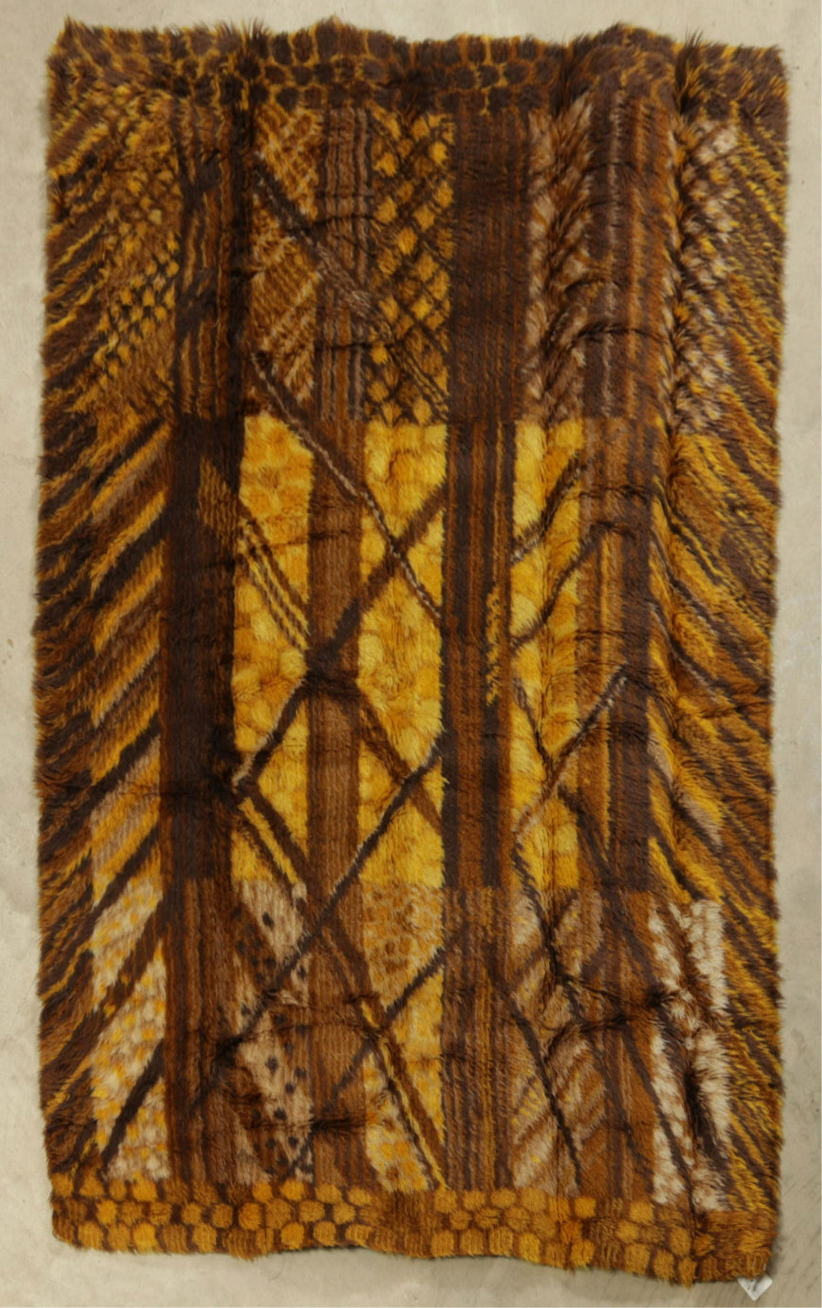 Birgitta Salenius for Rya Wool Shag Rug (1 of 4)