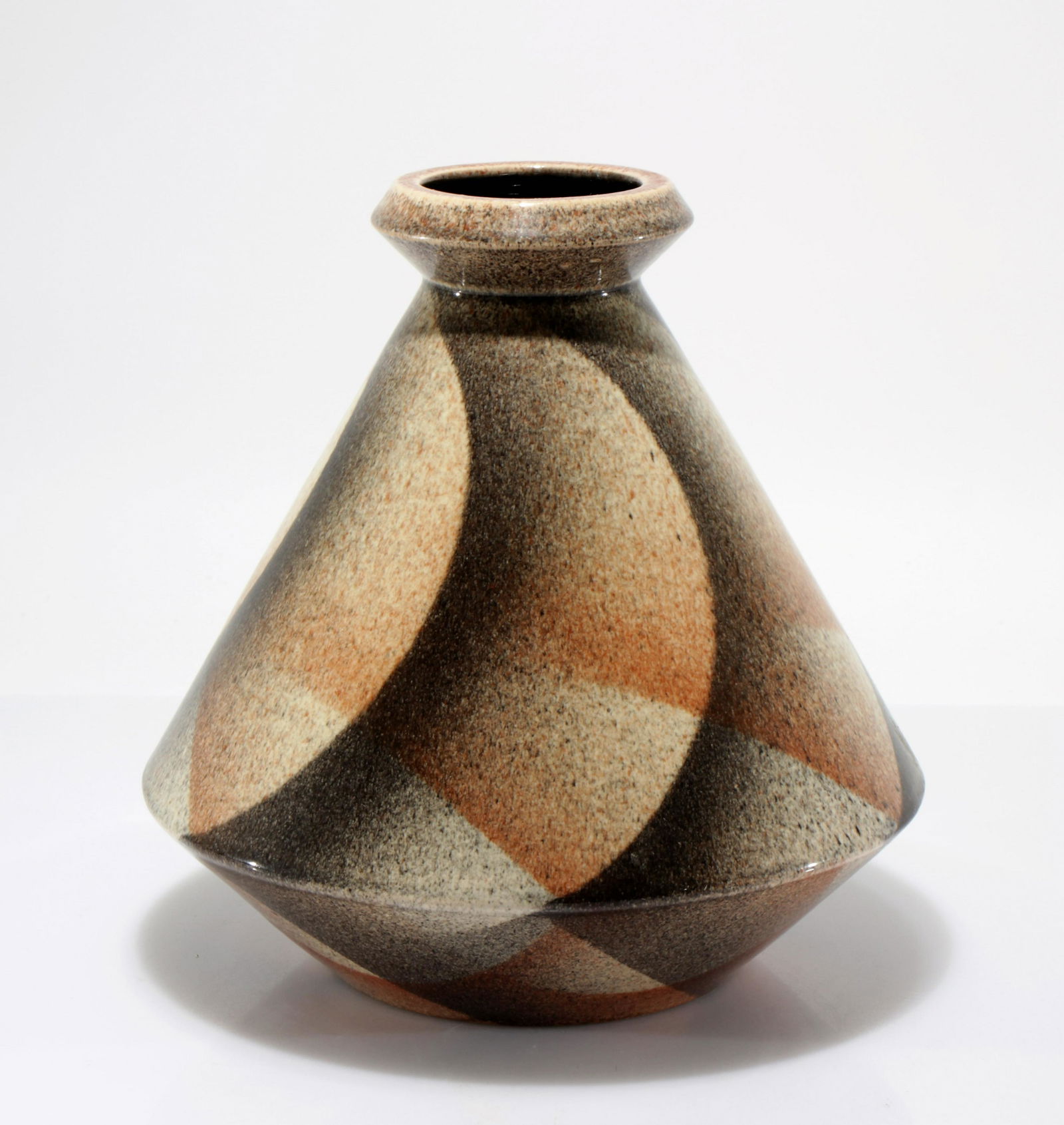 Marcel Guillard - Art Deco Pottery Vase (1 of 4)