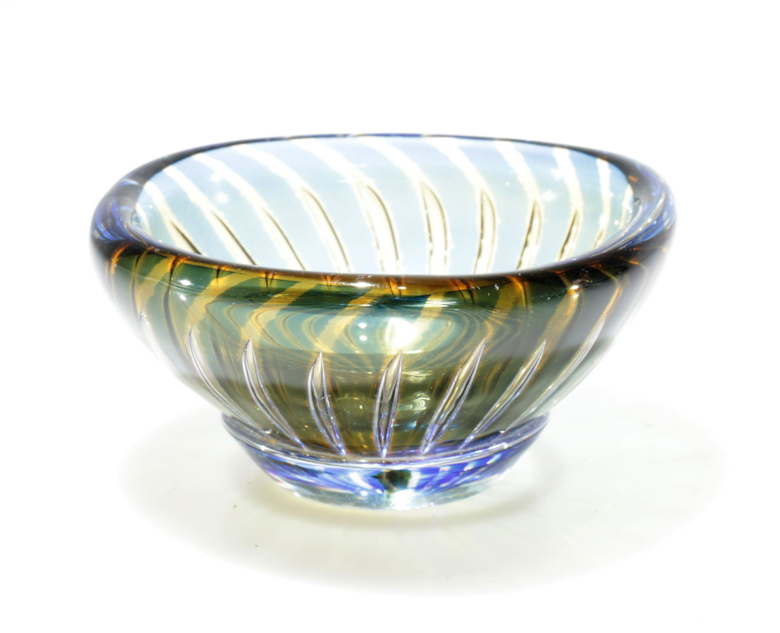 Edvin Ohrstrom for Orrefors - Ariel Bowl (1 of 3)