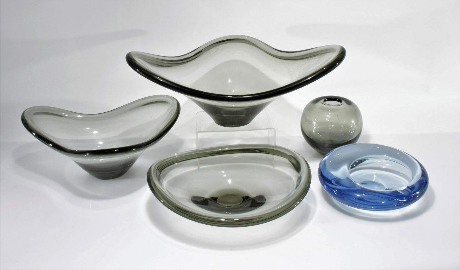 Per Lutken for Holmegaard Glass Vessels (1 of 7)