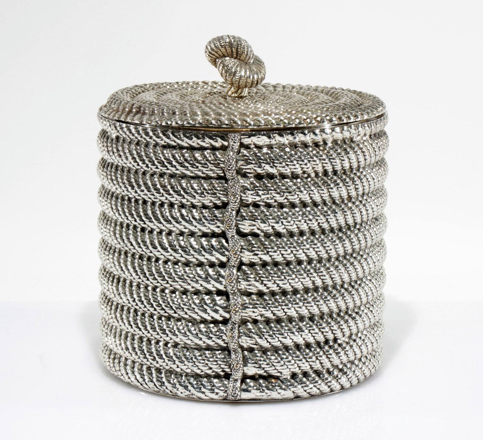 Valenti Coiled Rope Design Ice Bucket (1 of 5)