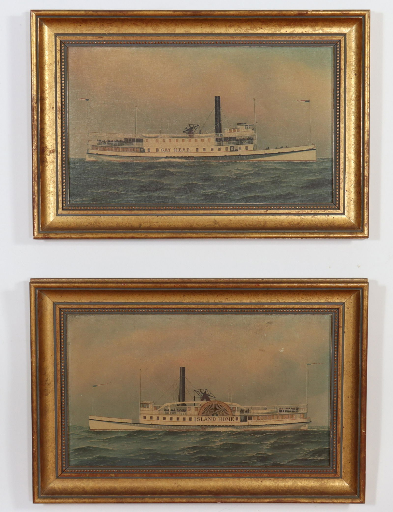 A. Jacobsen Reproduction Nautical Prints On Board (1 of 9)
