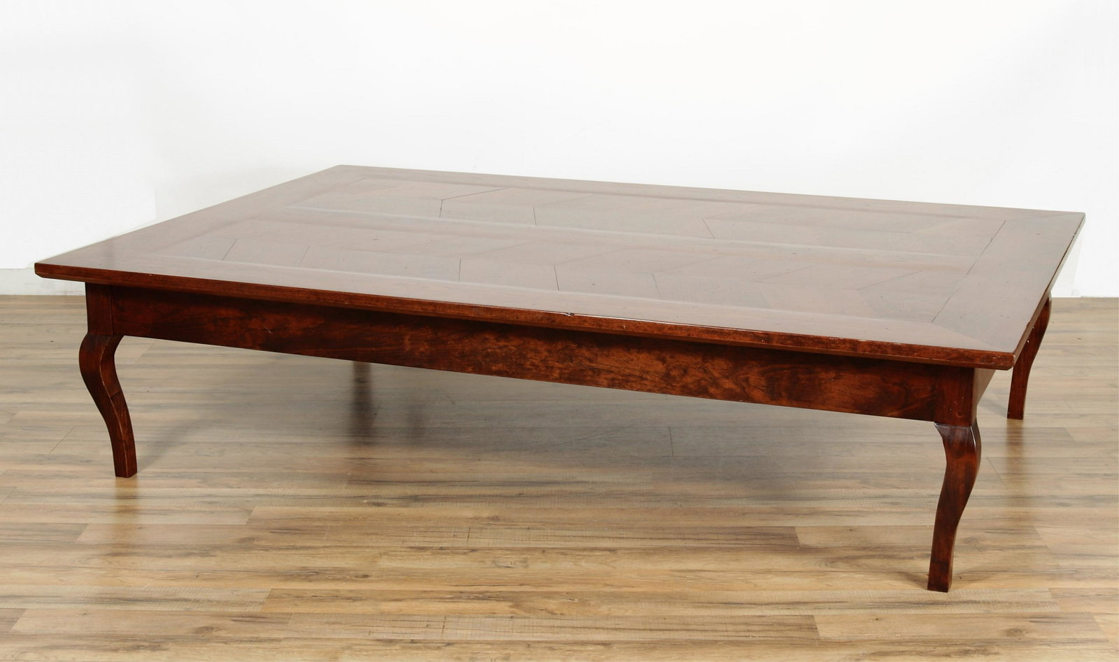 French Country Style Cocktail Table (1 of 6)