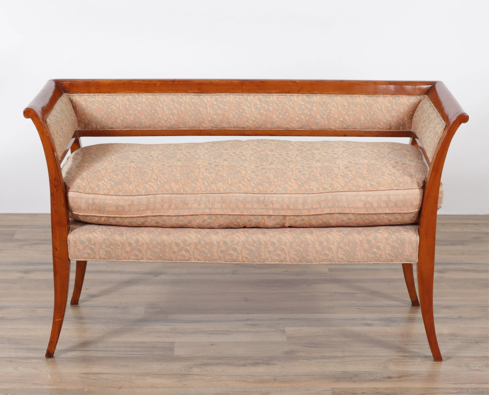 19th C. Italian Biedermeier Settee (1 of 8)