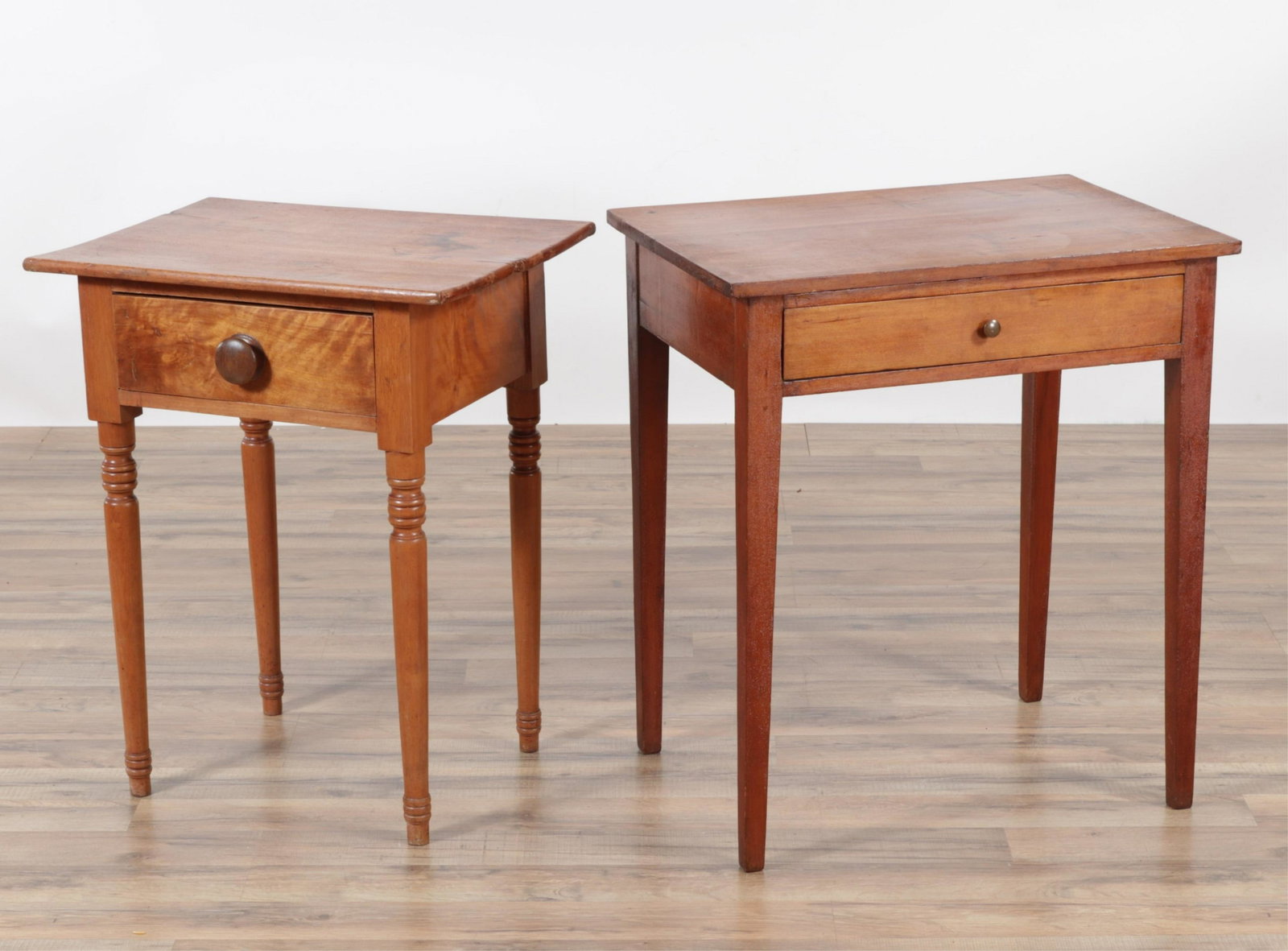 Two 19th C. Wooden Stands (1 of 7)