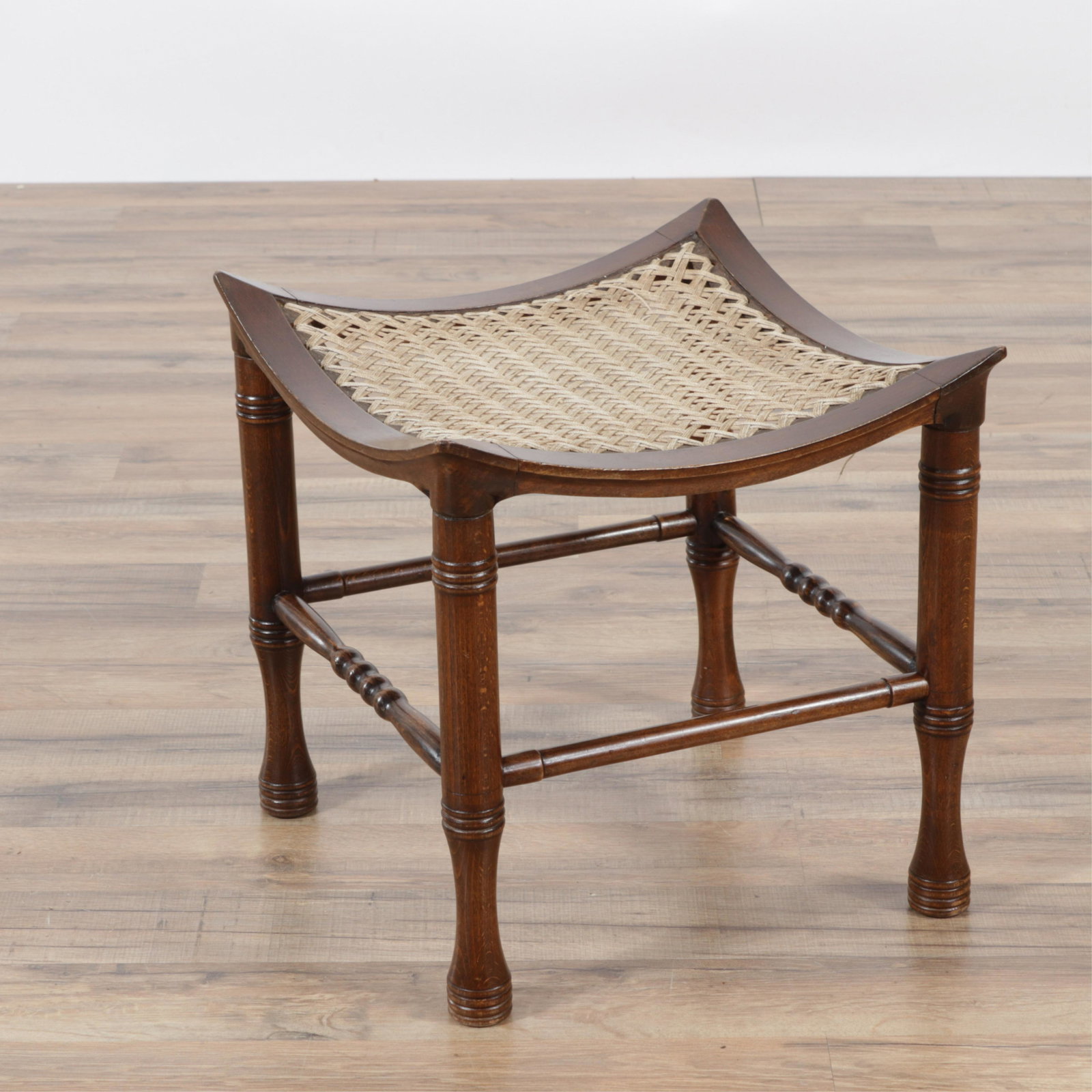 19th C. Thebes Stool (1 of 5)