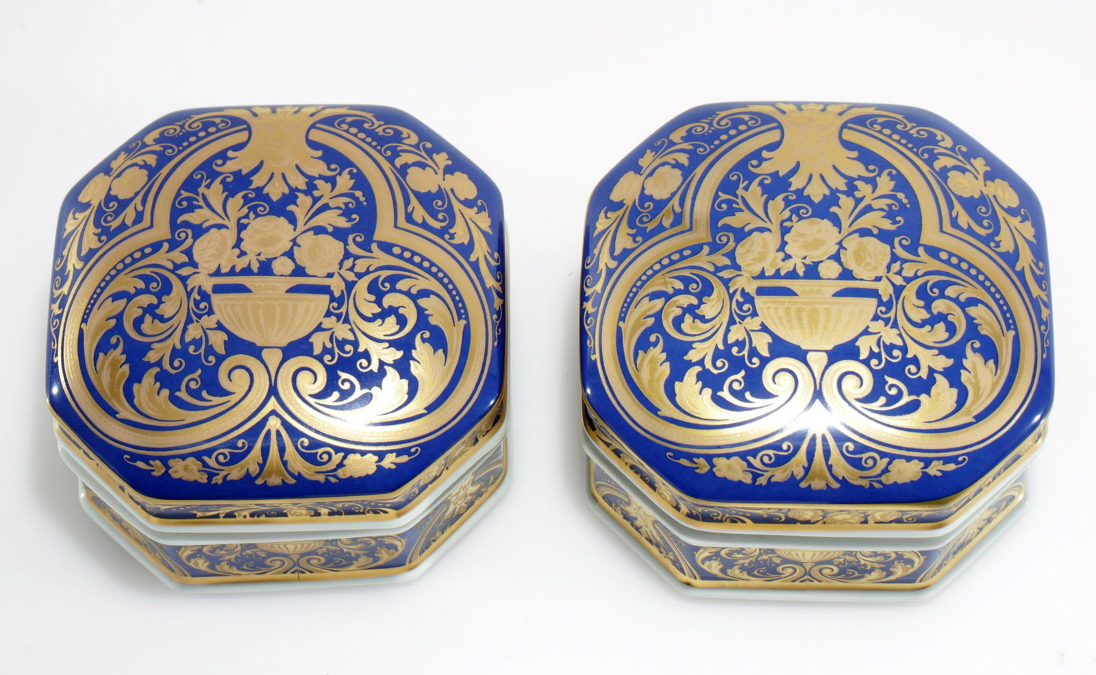 Patek Philippe - Two Limoges Trinket Boxes (1 of 3)