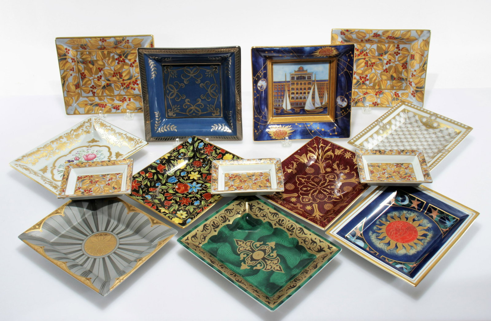 Patek Philippe - 14 Limoges Porcelain Trays (1 of 7)