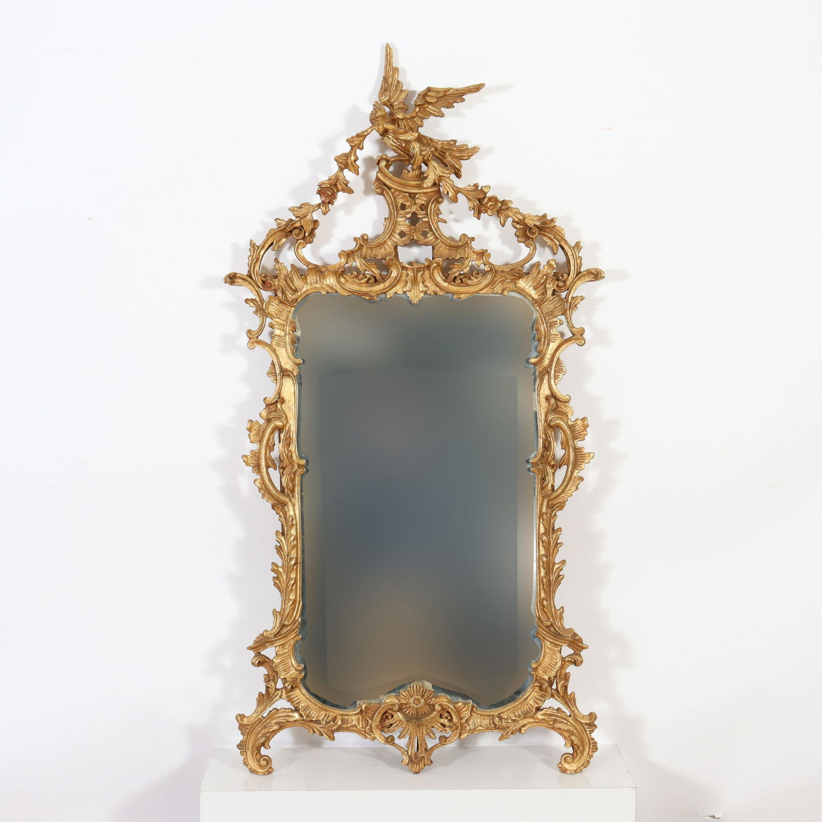 George III Style Giltwood Mirror (1 of 5)