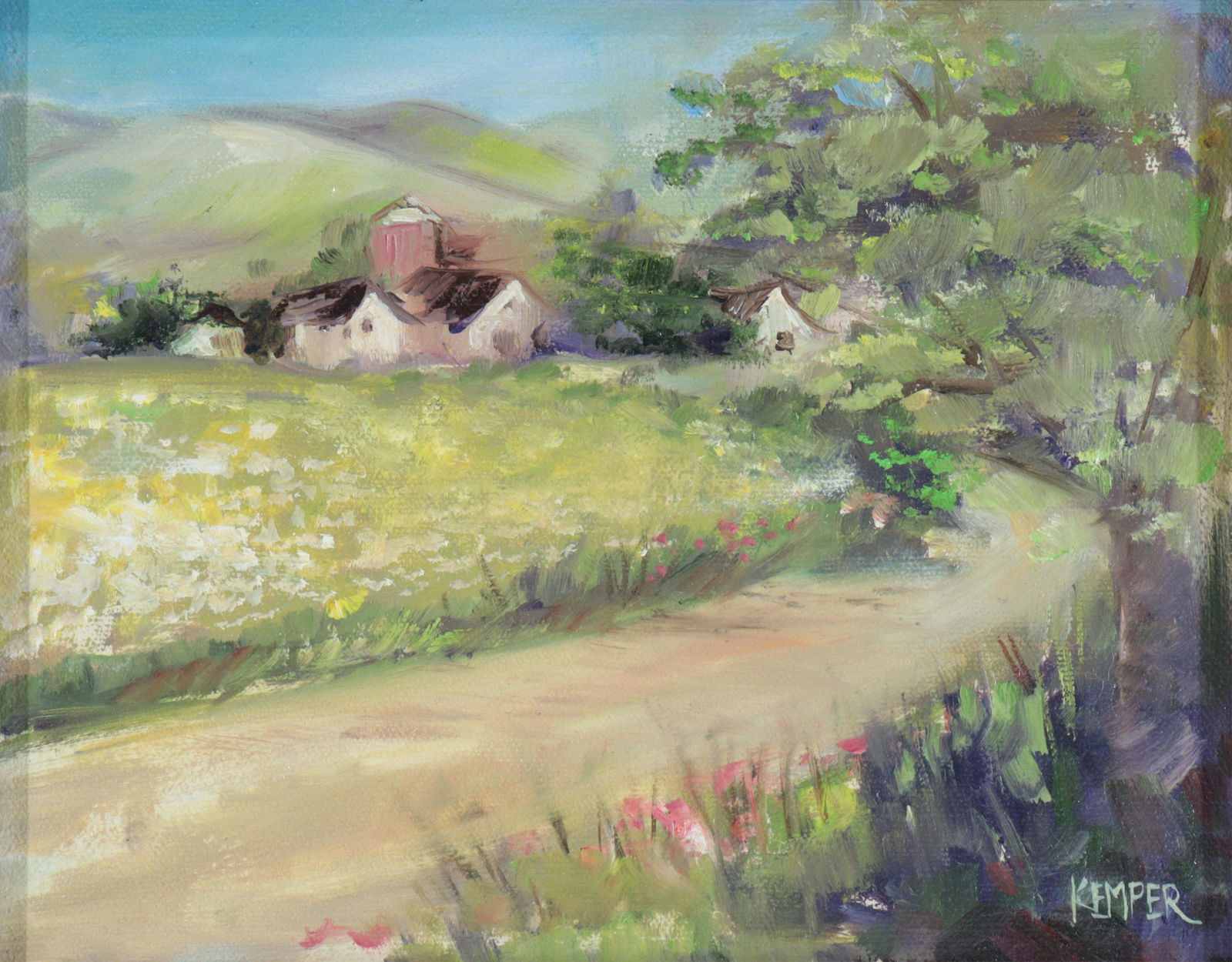 Sally Kemper - Summer Landscape (1 of 7)