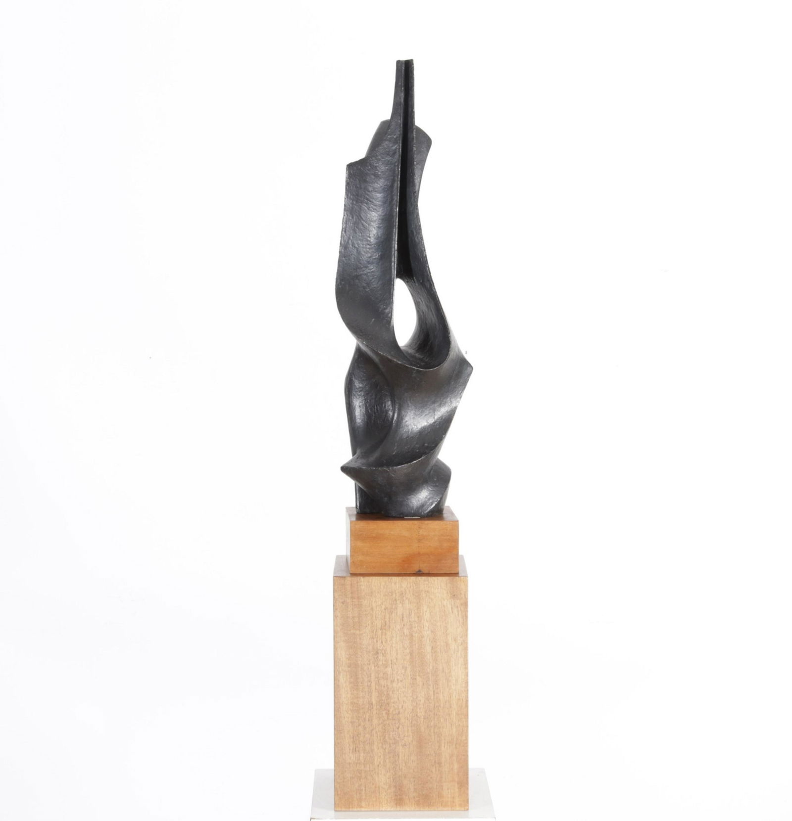 Robert Perot - Abstract Plaster Sculpture (1 of 7)