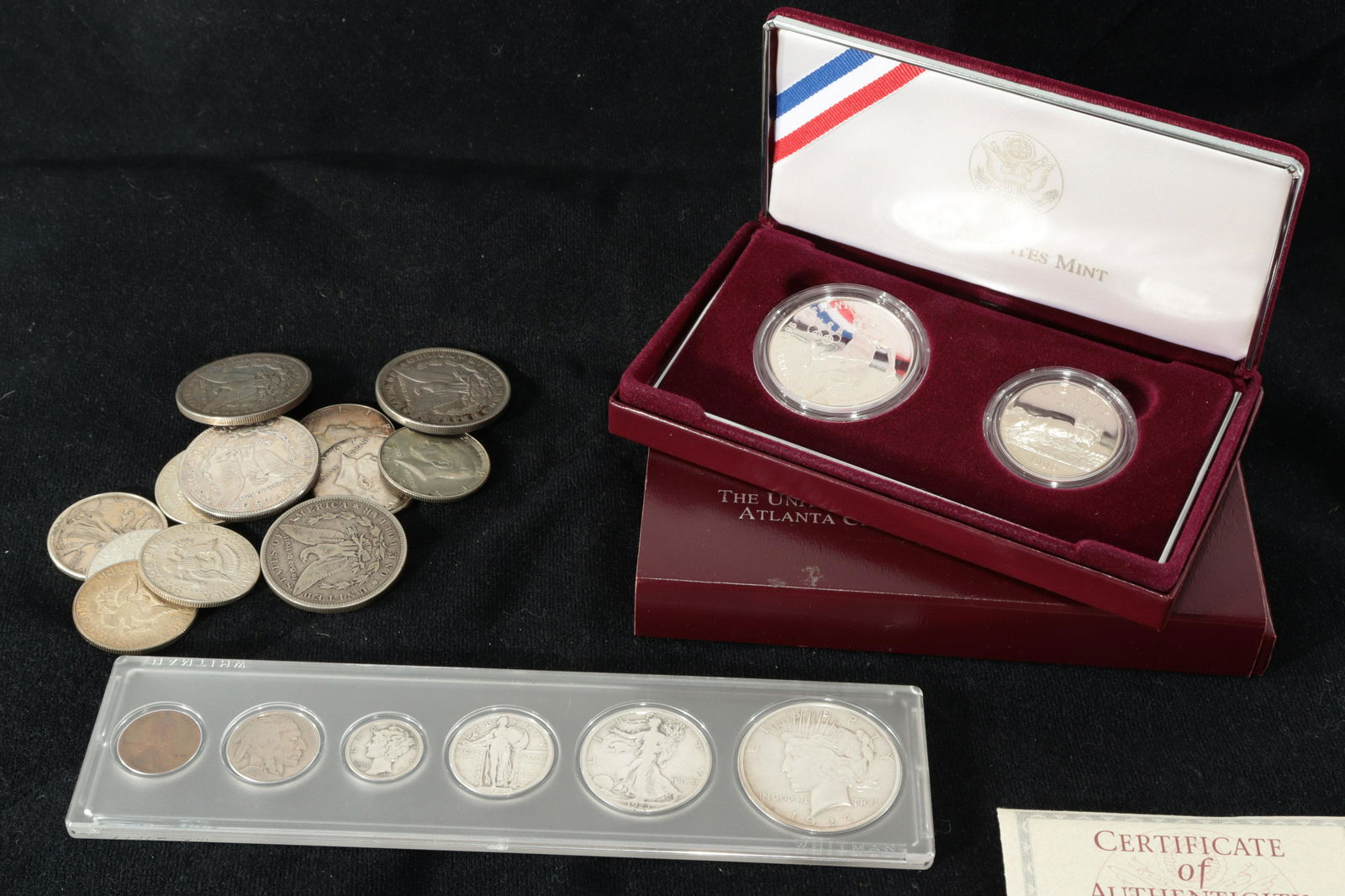 Group of US Coins (1 of 13)