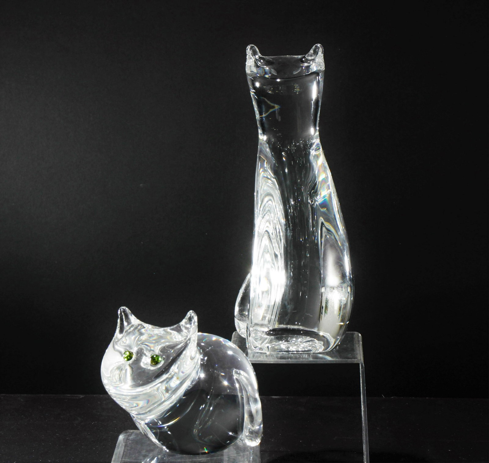 Two Steuben Cats (1 of 6)