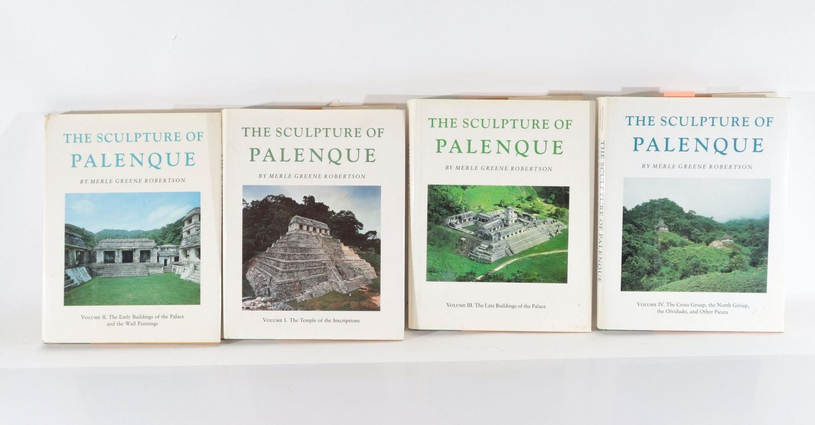 Sculpture of Palenque by Robertson, Vol. 1-4, 1983 (1 of 7)