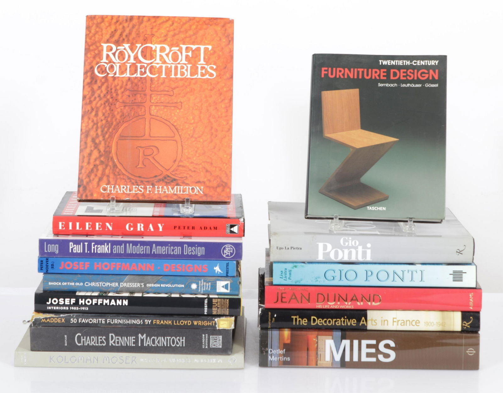 15 Furniture Related Art Books (1 of 6)