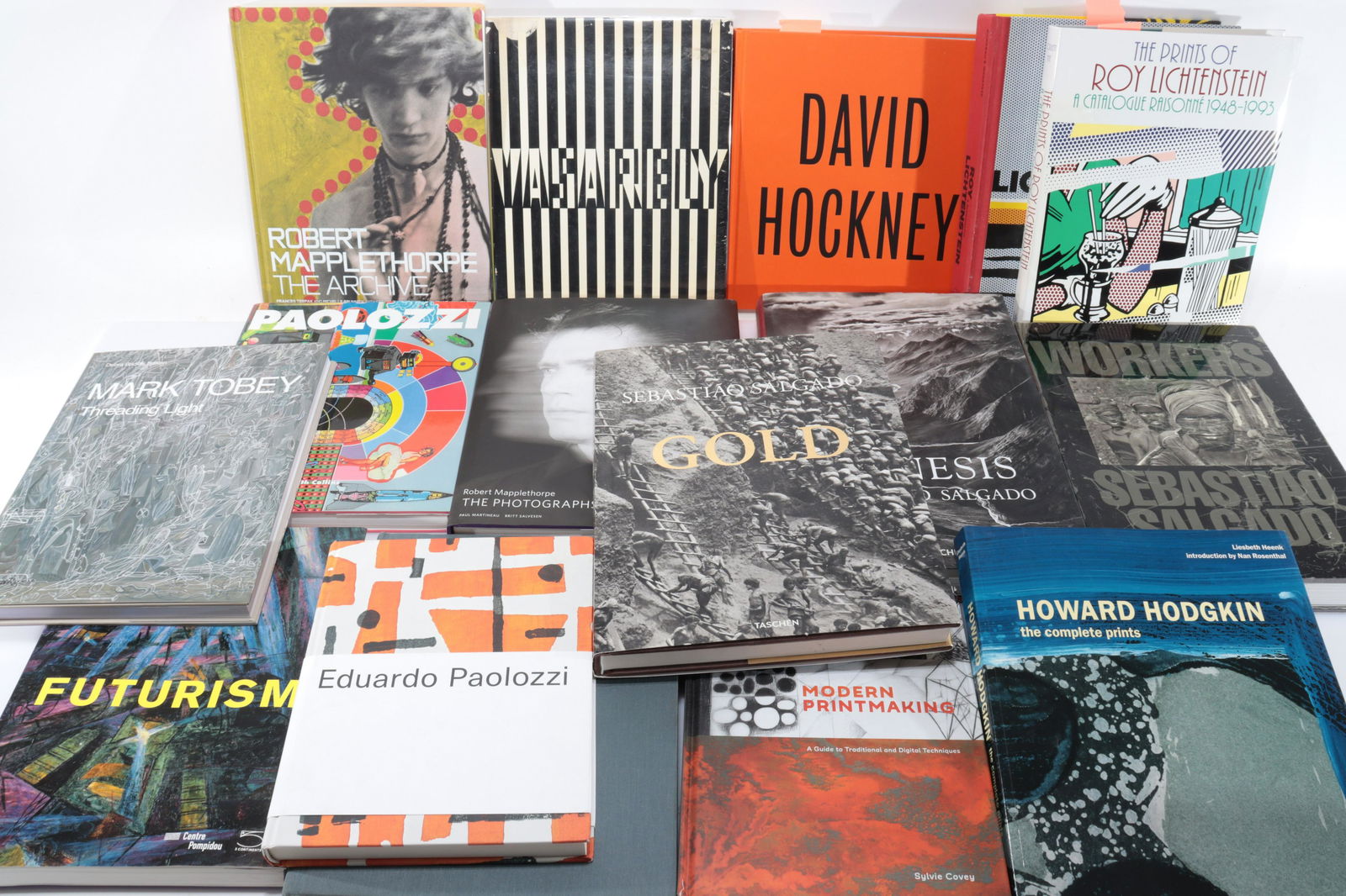 16 Contemporary & 20th Century Art Books (1 of 11)