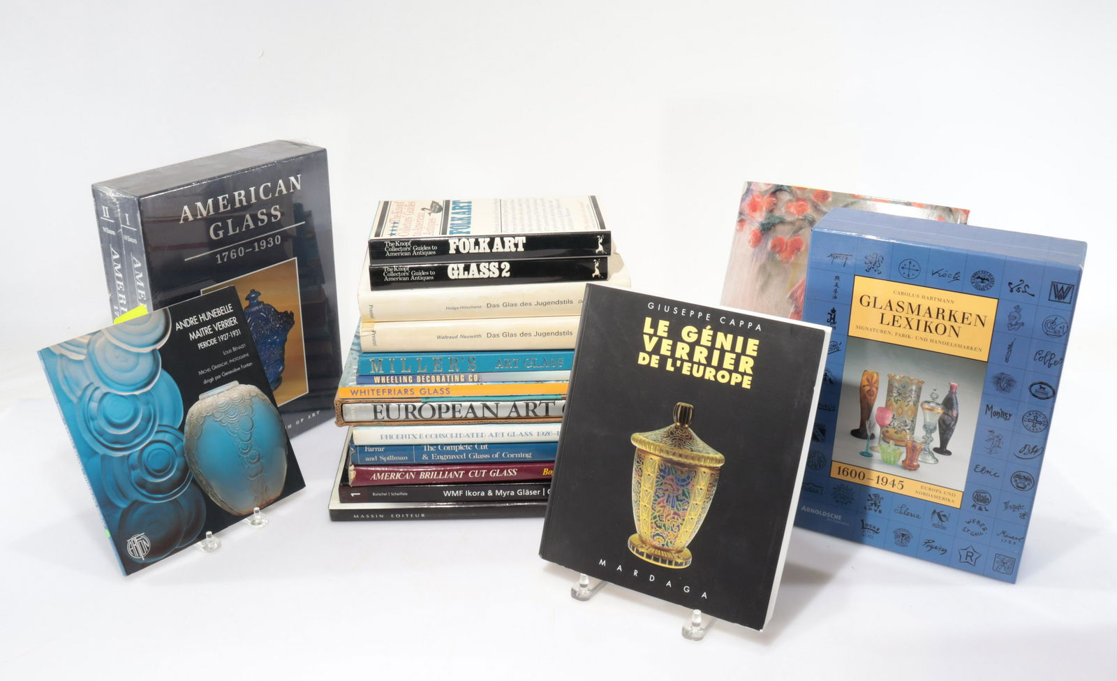 19 American & Continental Books on Glass (1 of 7)