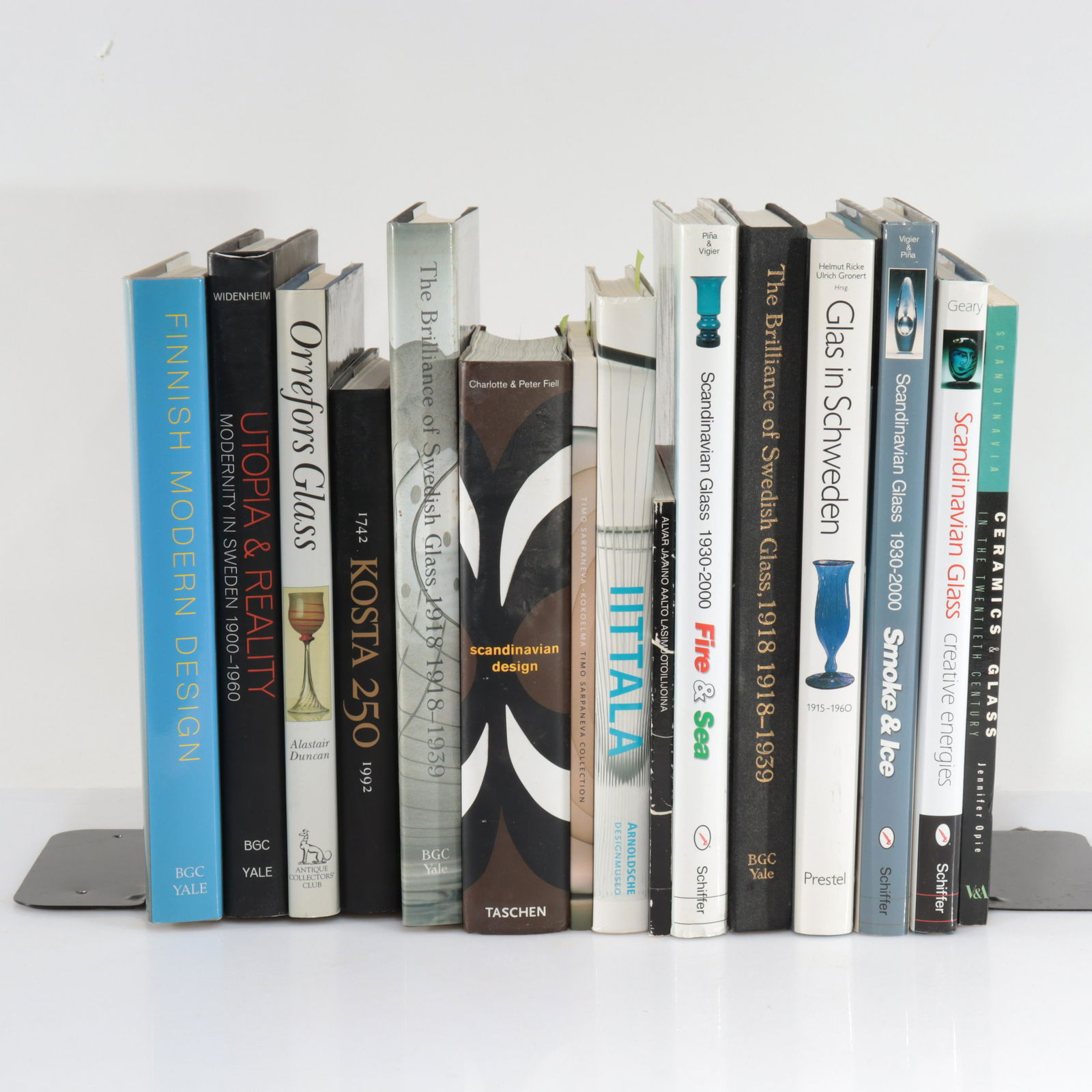 15 Books - Scandinavian Glass (1 of 6)