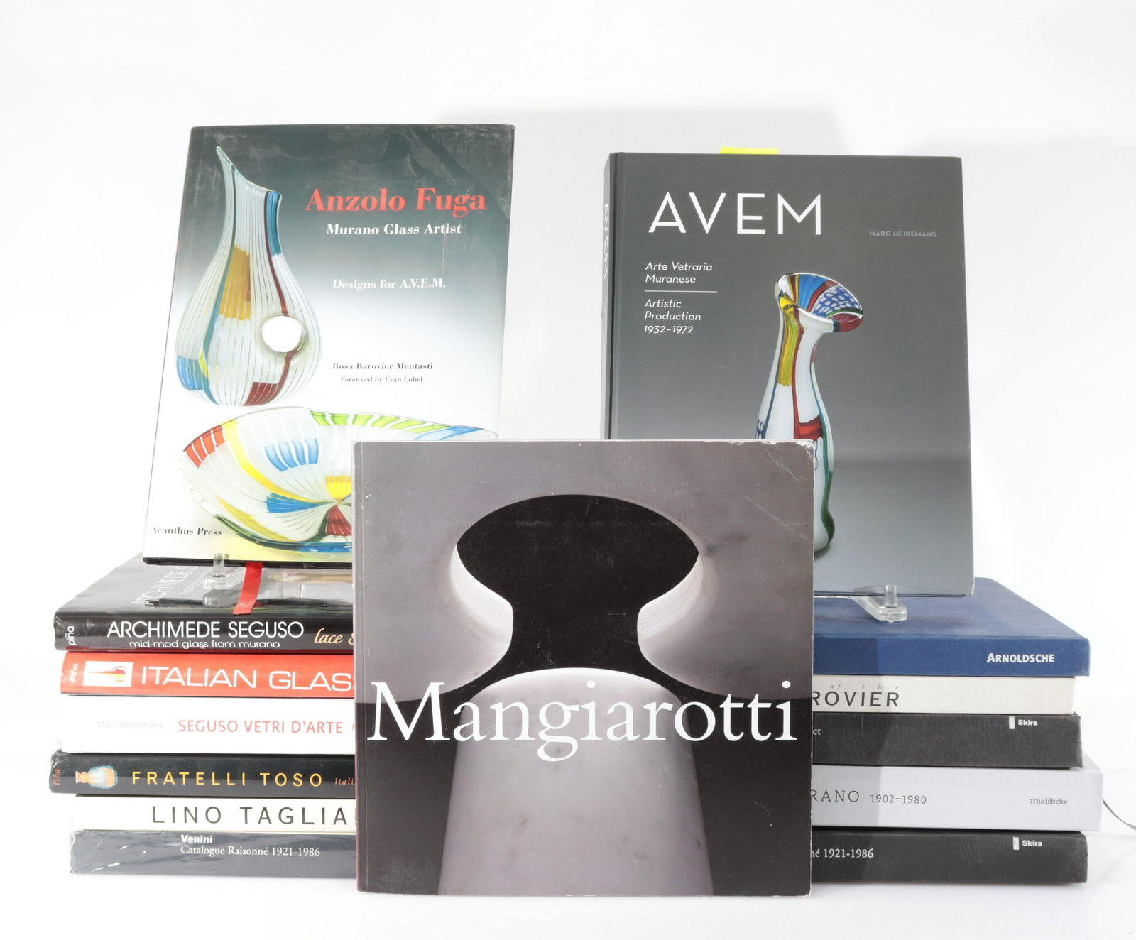 14 Books - 20th C. Italian Glass Makers (1 of 7)