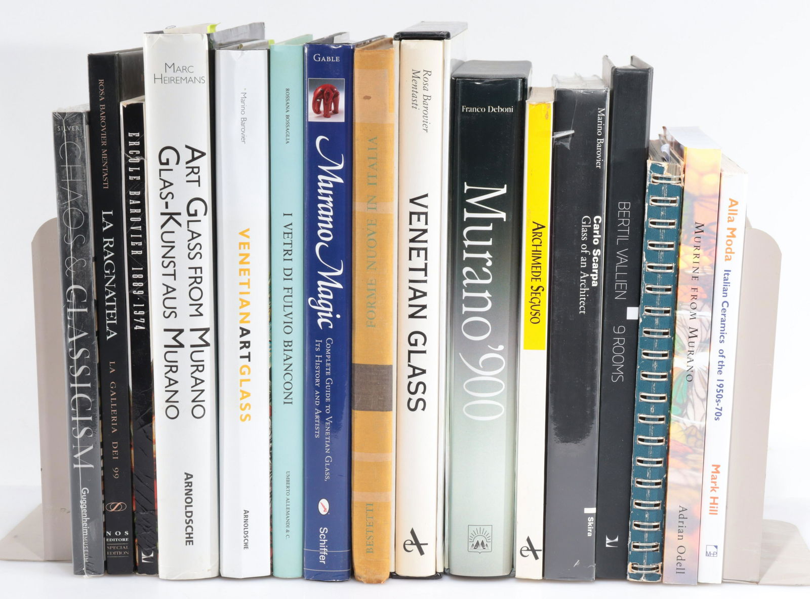 15 Books - Italian Art Glass (1 of 5)