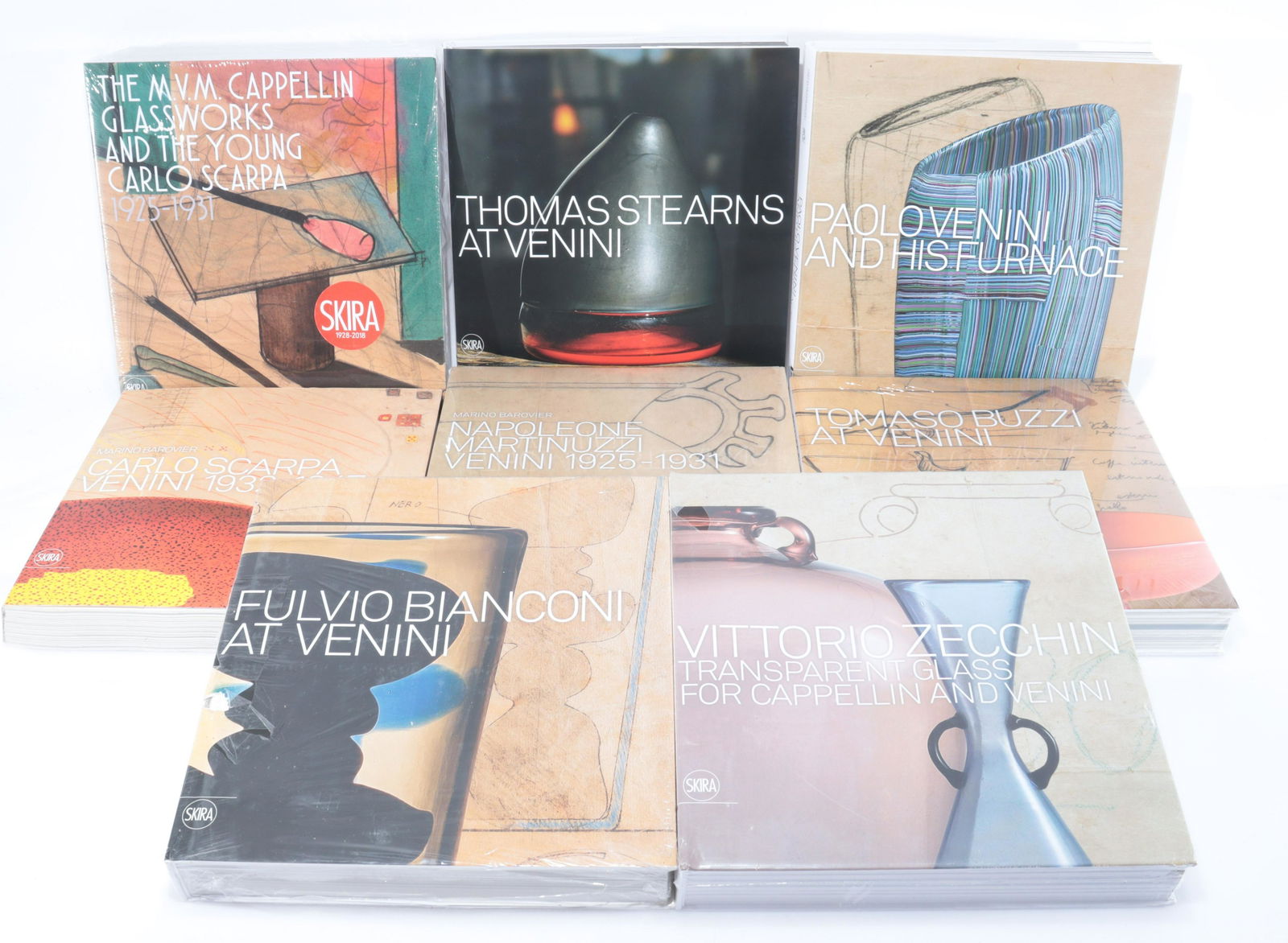 7 Venini Related Books (1 of 4)