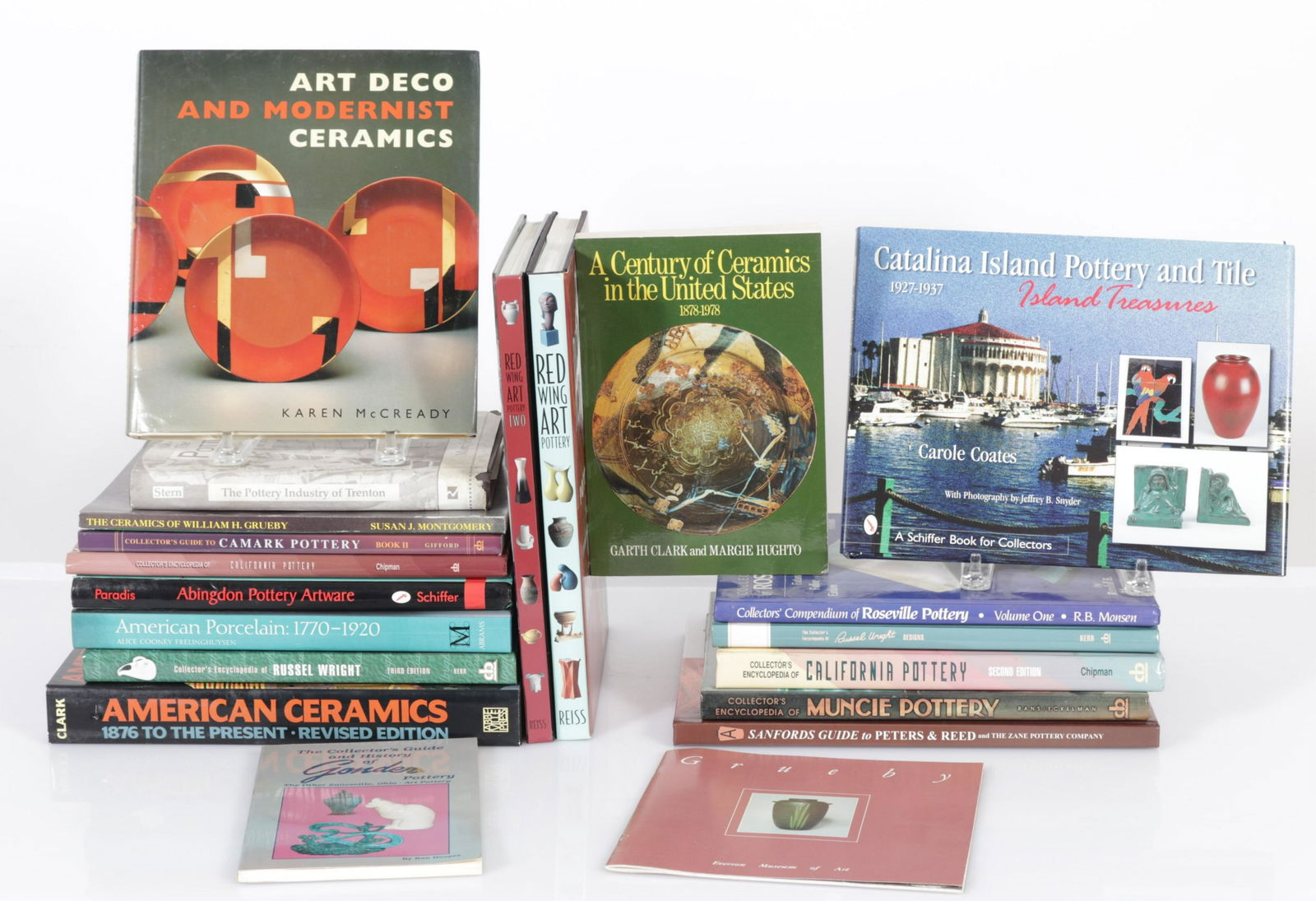 20 Books - American Art Pottery (1 of 5)