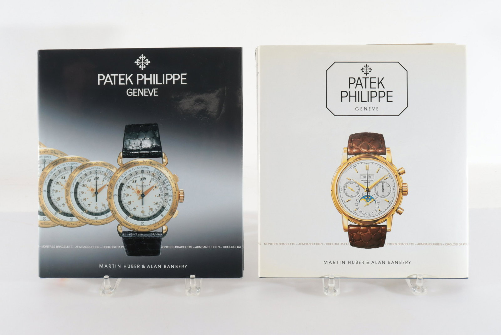 Patek Philippe Geneve Books - 1st and 2nd Editions (1 of 8)