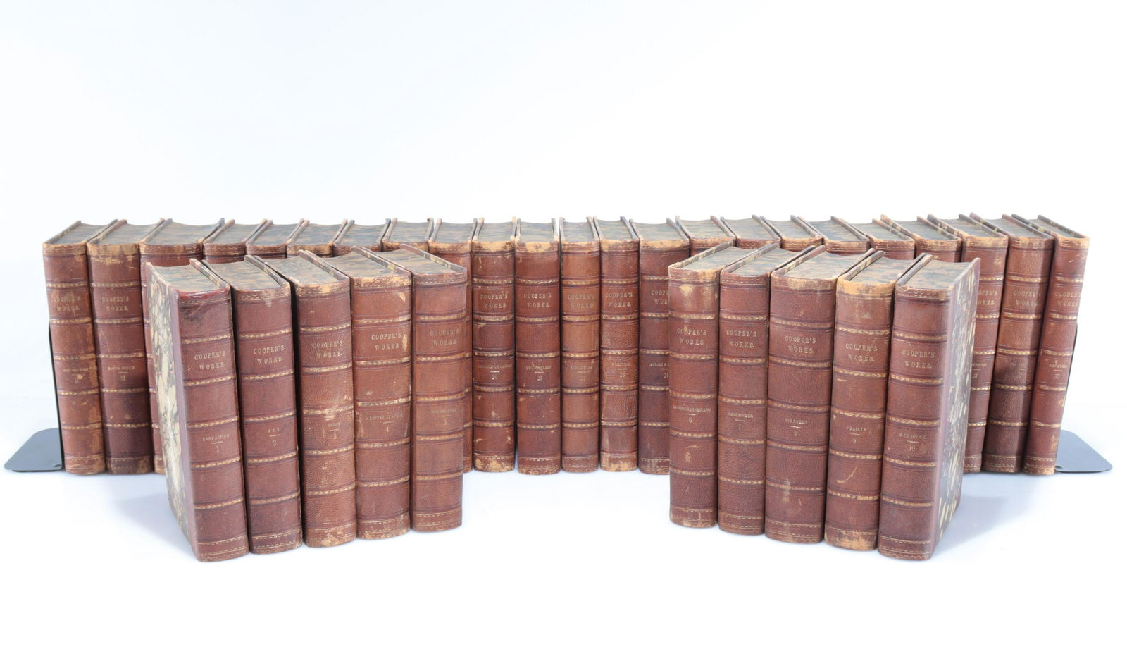 19th C. Cooper's Works Set (1 of 4)