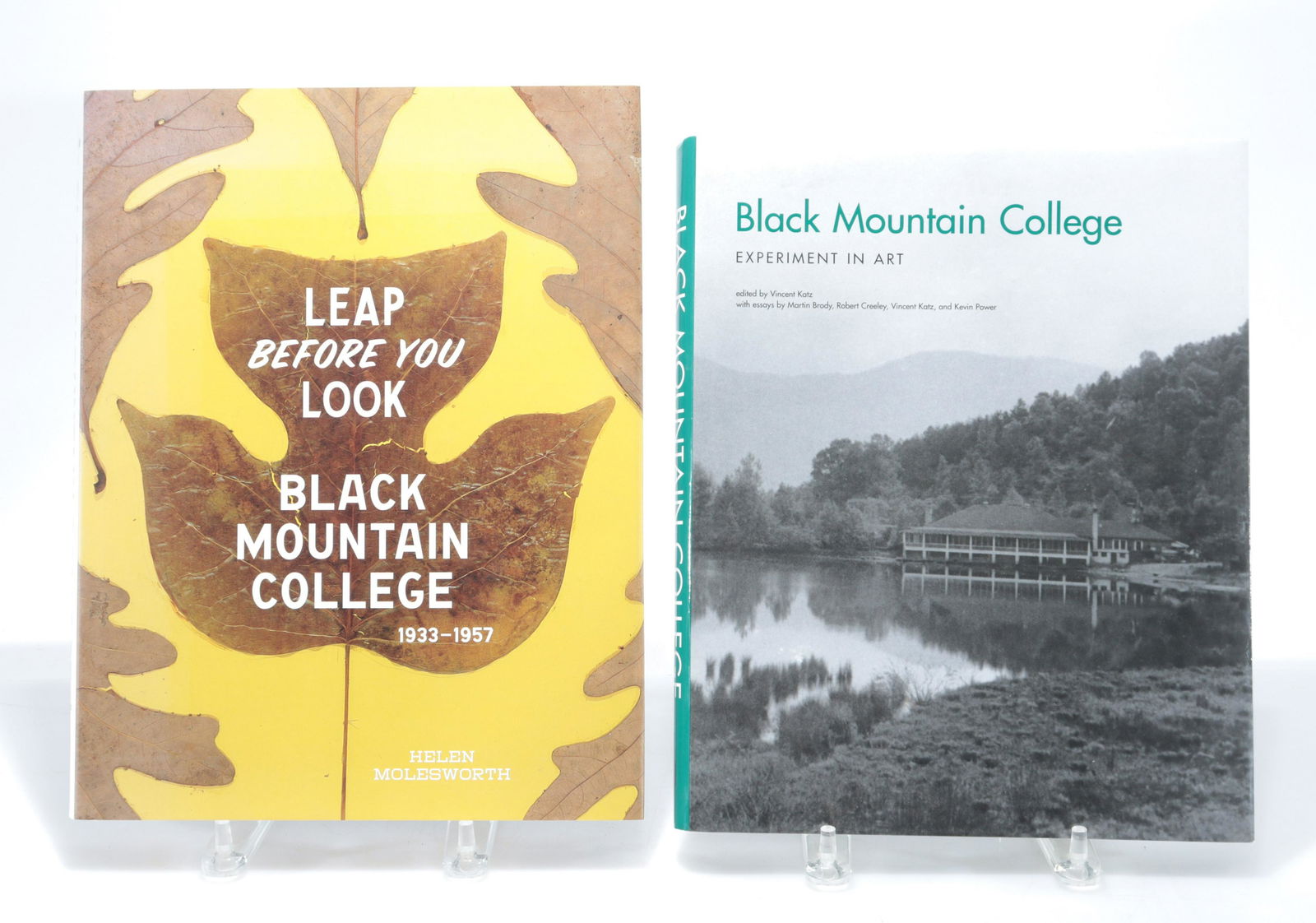 Two Black Mountain College Histories (1 of 5)