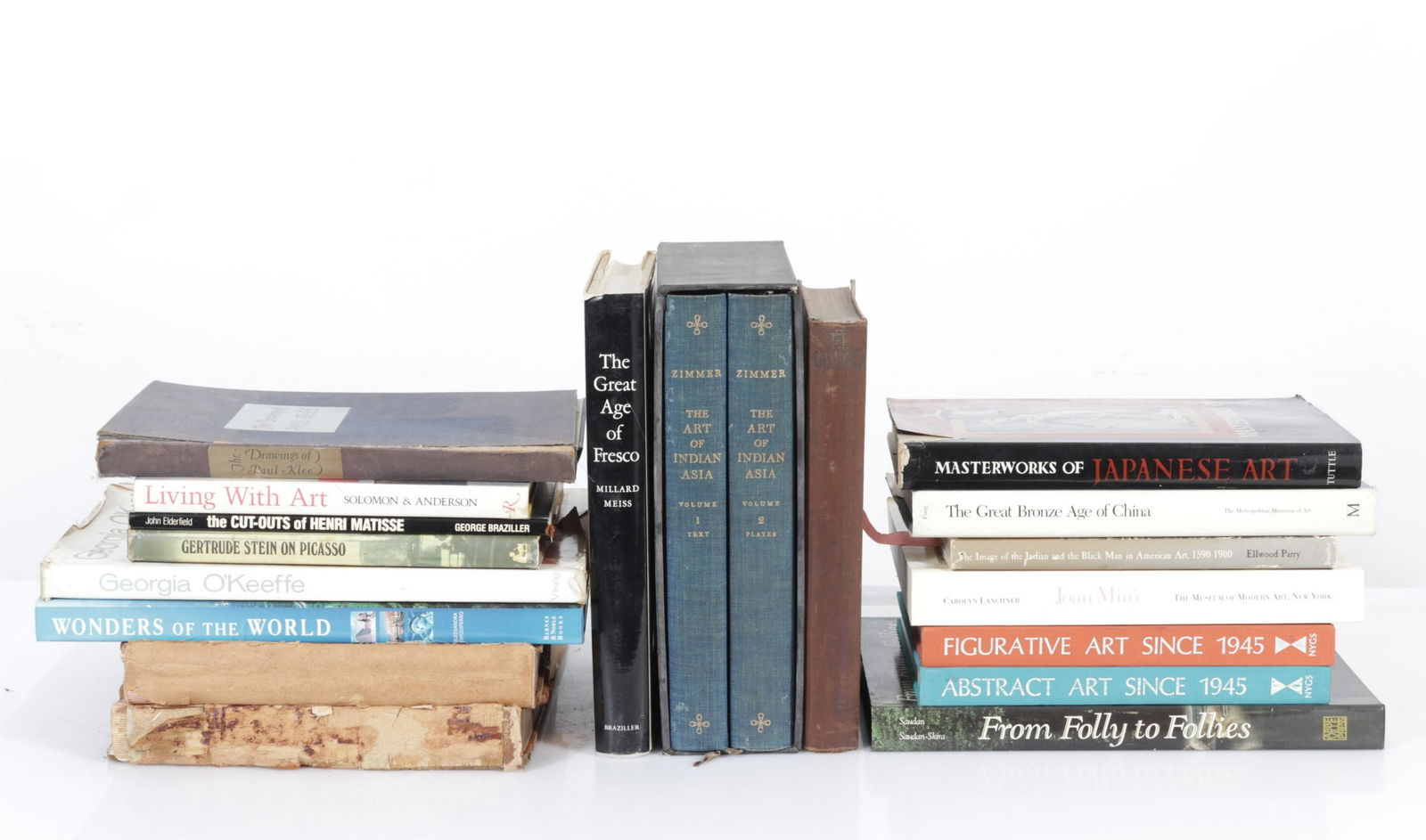 18 Art Related Books