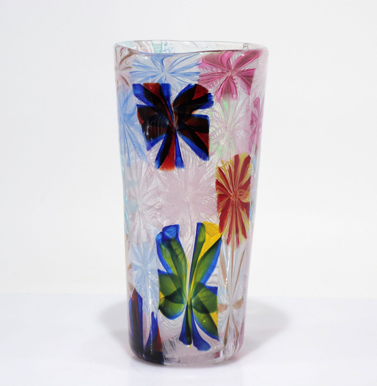 Attr. Pollio Pereda/Fratelli Toso - Glass Vase (1 of 4)