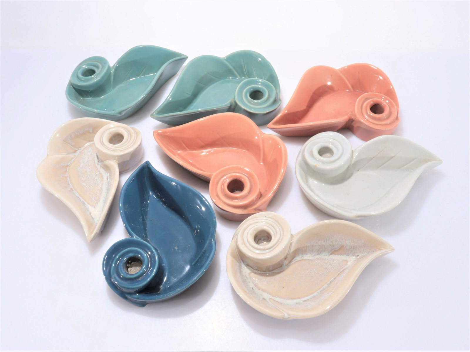 Vally Wieselthier, General Ceramics - Candlesticks (1 of 3)