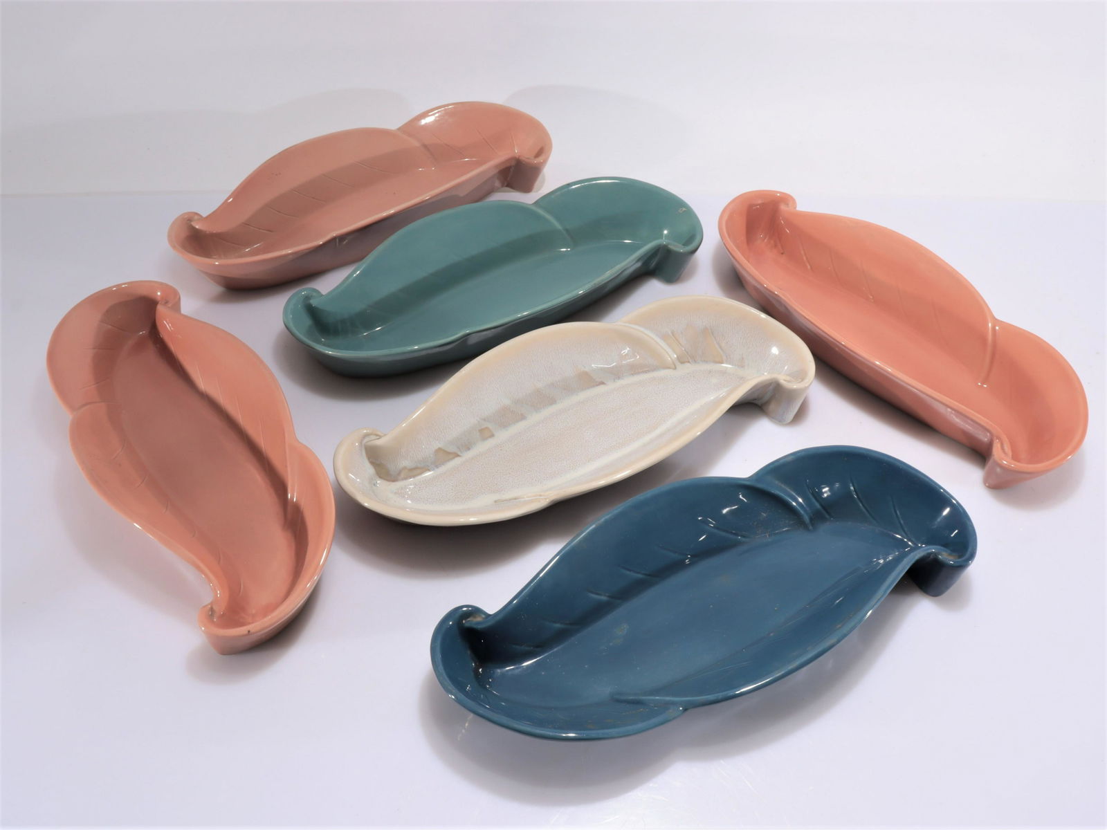 Vally Wieselthier/General Ceramics - 6 Trays (1 of 3)