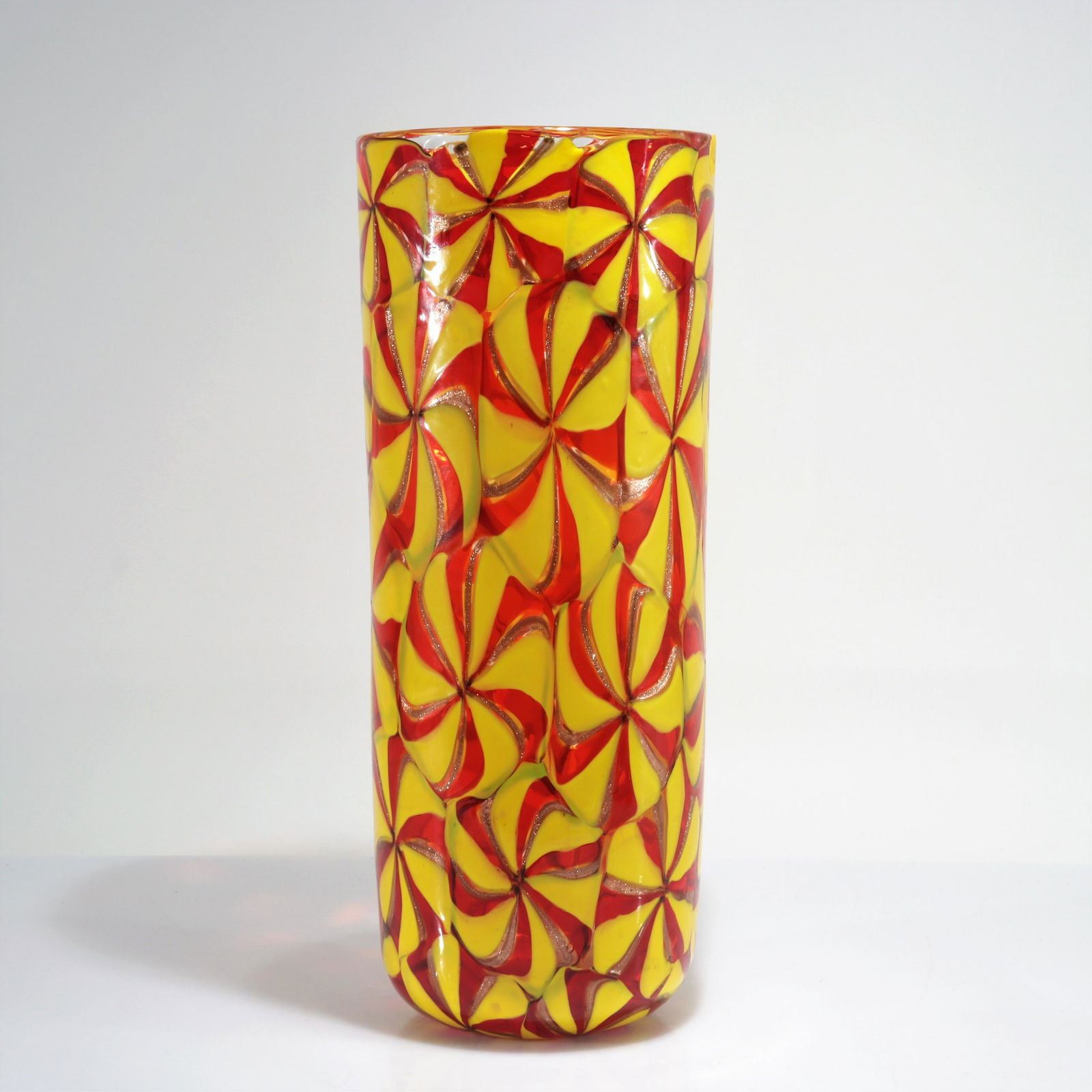 Pollio Perelda/Fratelli Toso - Stellato Vase, 1950 (1 of 6)