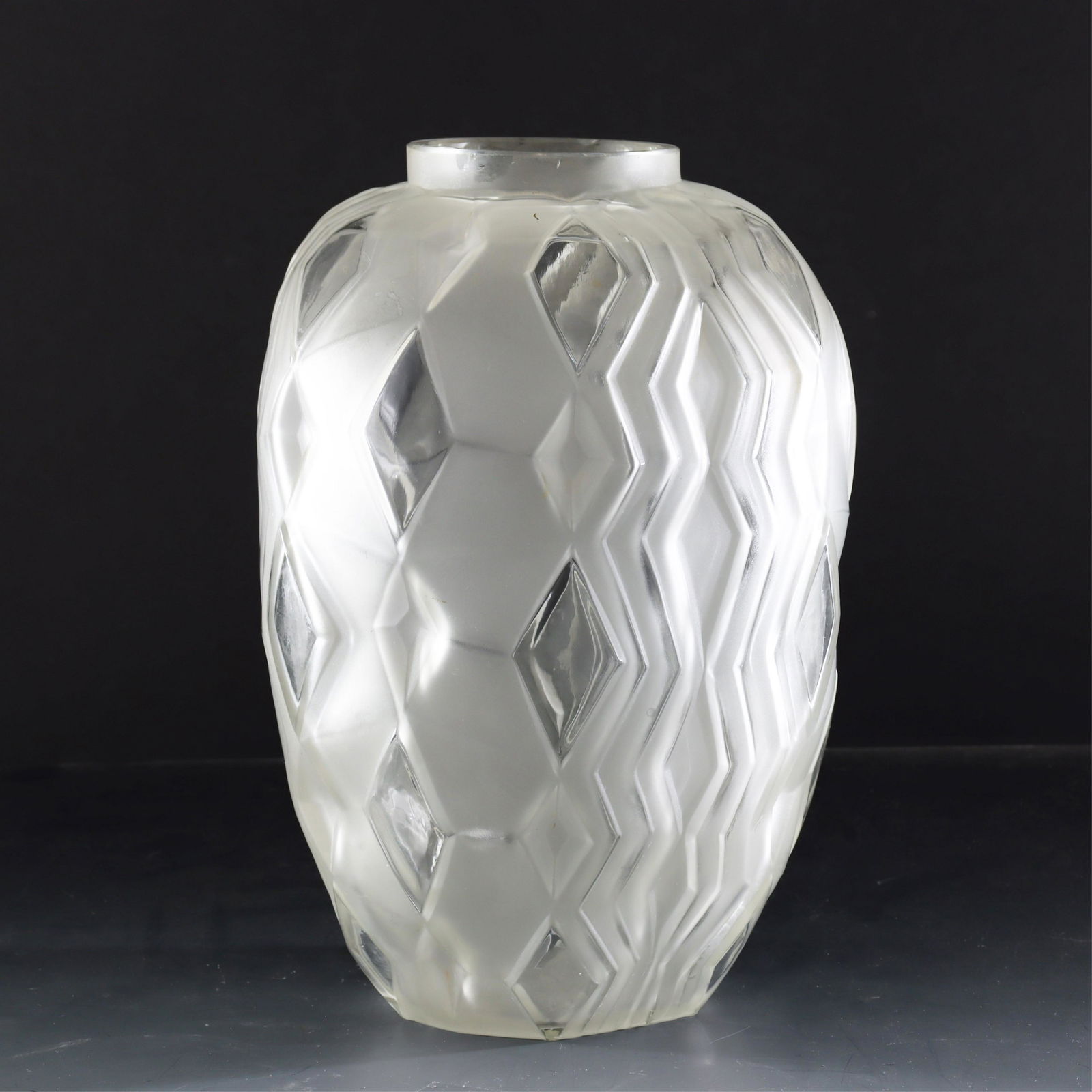 R. Cogneville & Andre Hunebelle - Etched Vase (1 of 4)