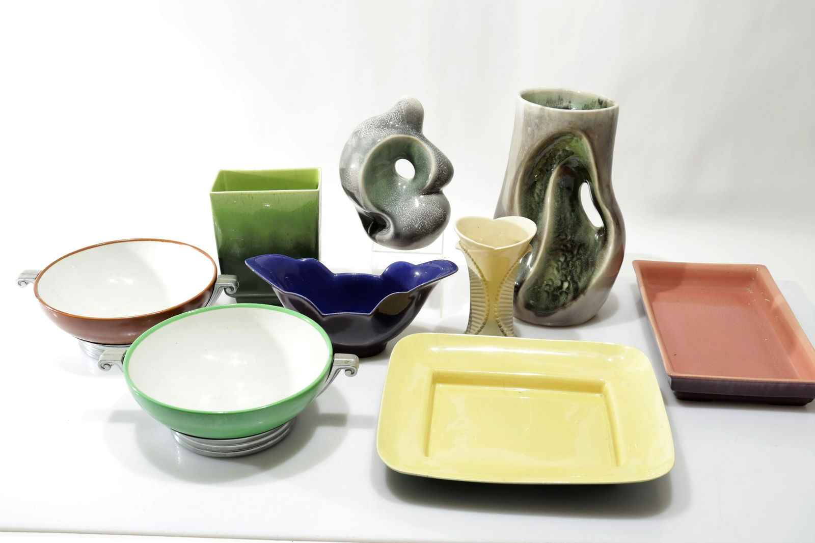 Group of American Mid Century Pottery (1 of 12)