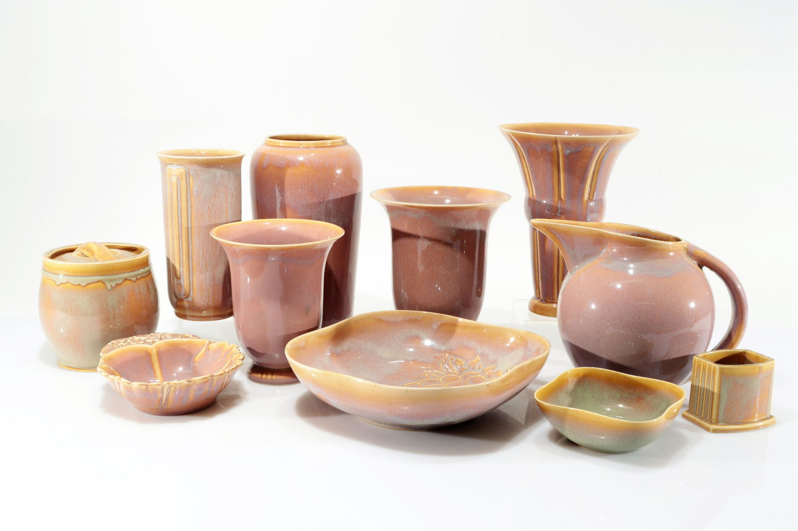 Carillon - Art Pottery Group (1 of 11)