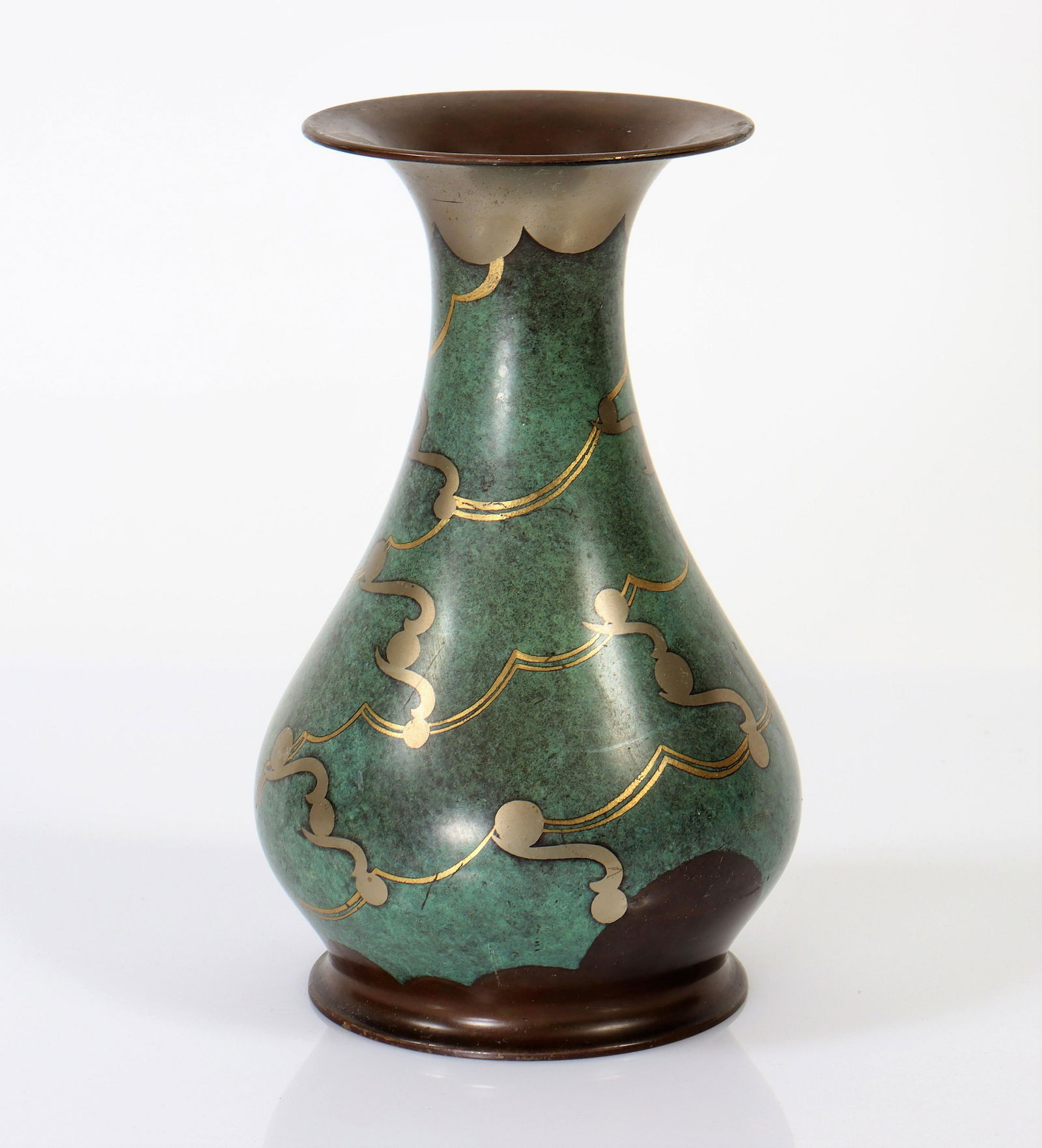 Attr. Paul Haustein Ikora / WMF - Vase (1 of 4)
