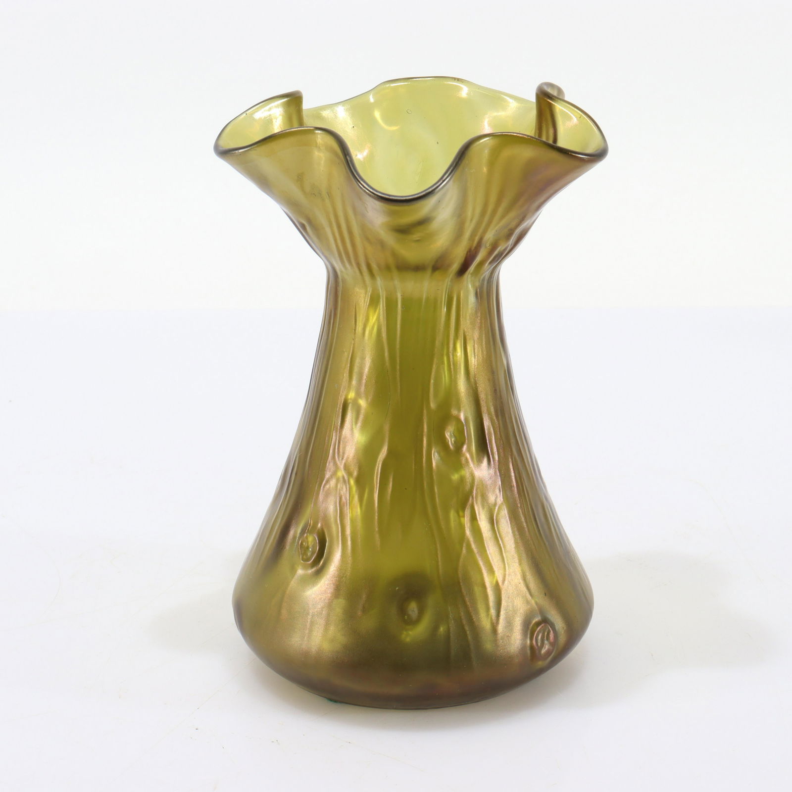 Attr. Chris Dresser Loetz, Creta Rusticana Vase (1 of 5)