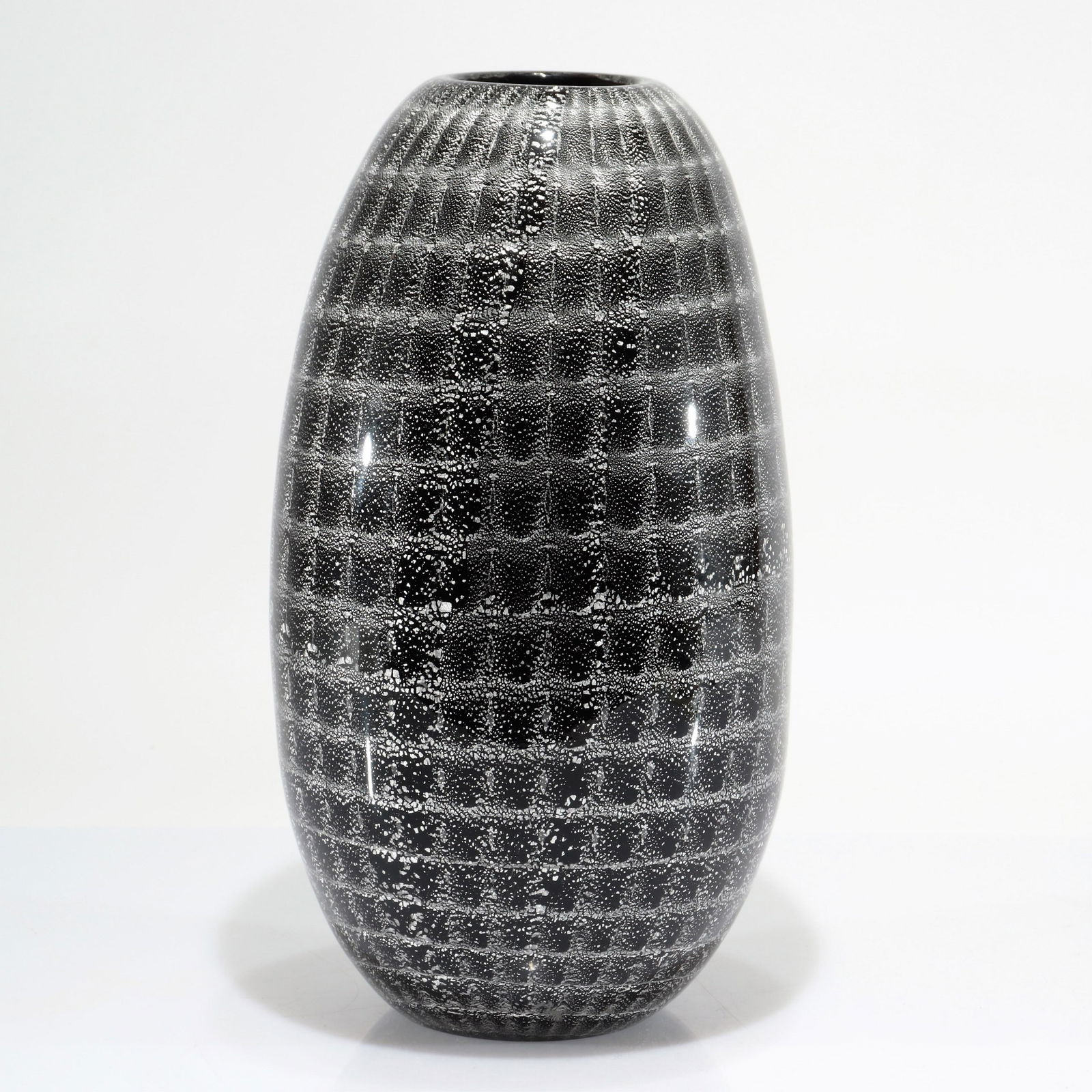 Attr. Flavio Poli/Seguso - Glass Vase (1 of 5)