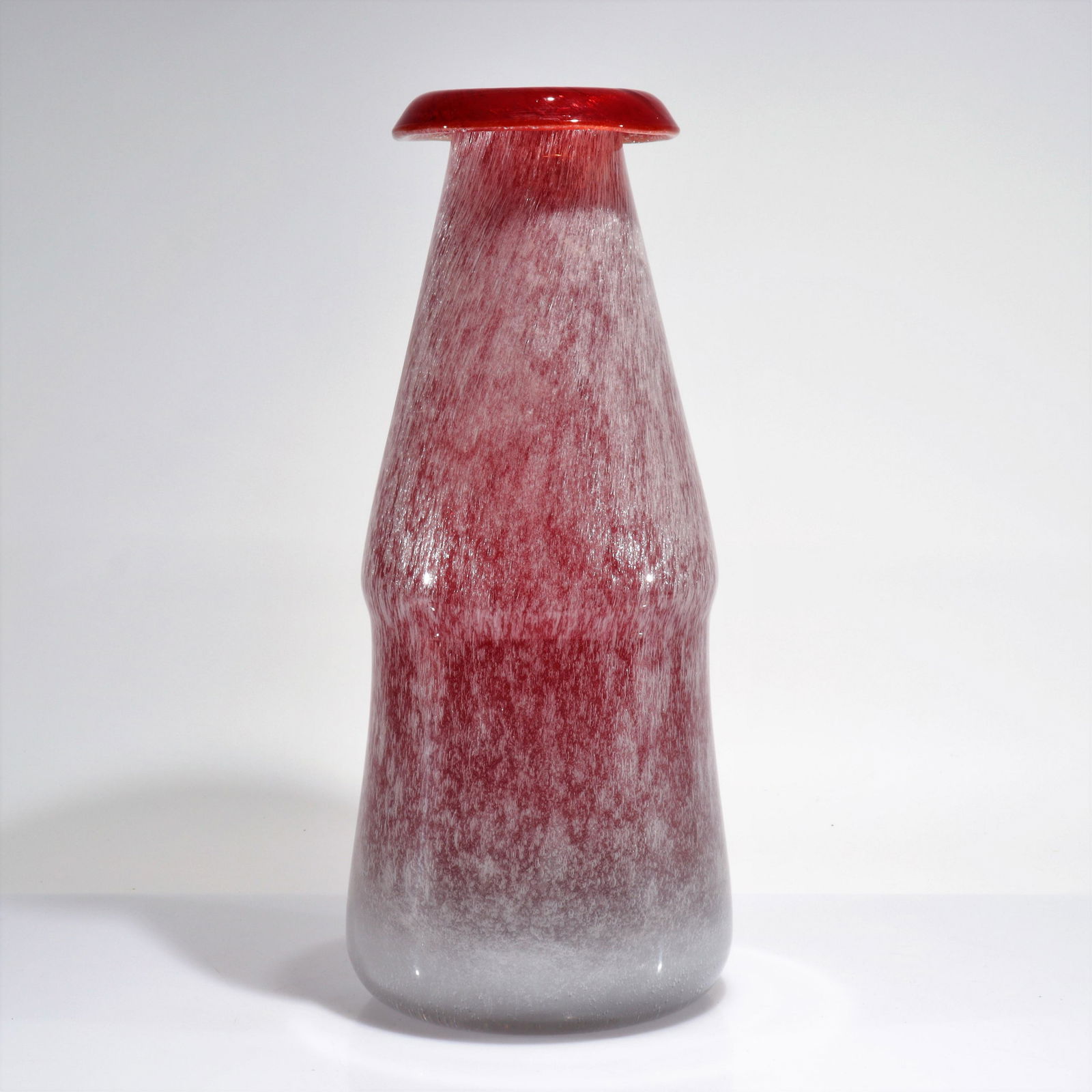 Seguso - Pulegoso Glass Vase (1 of 3)