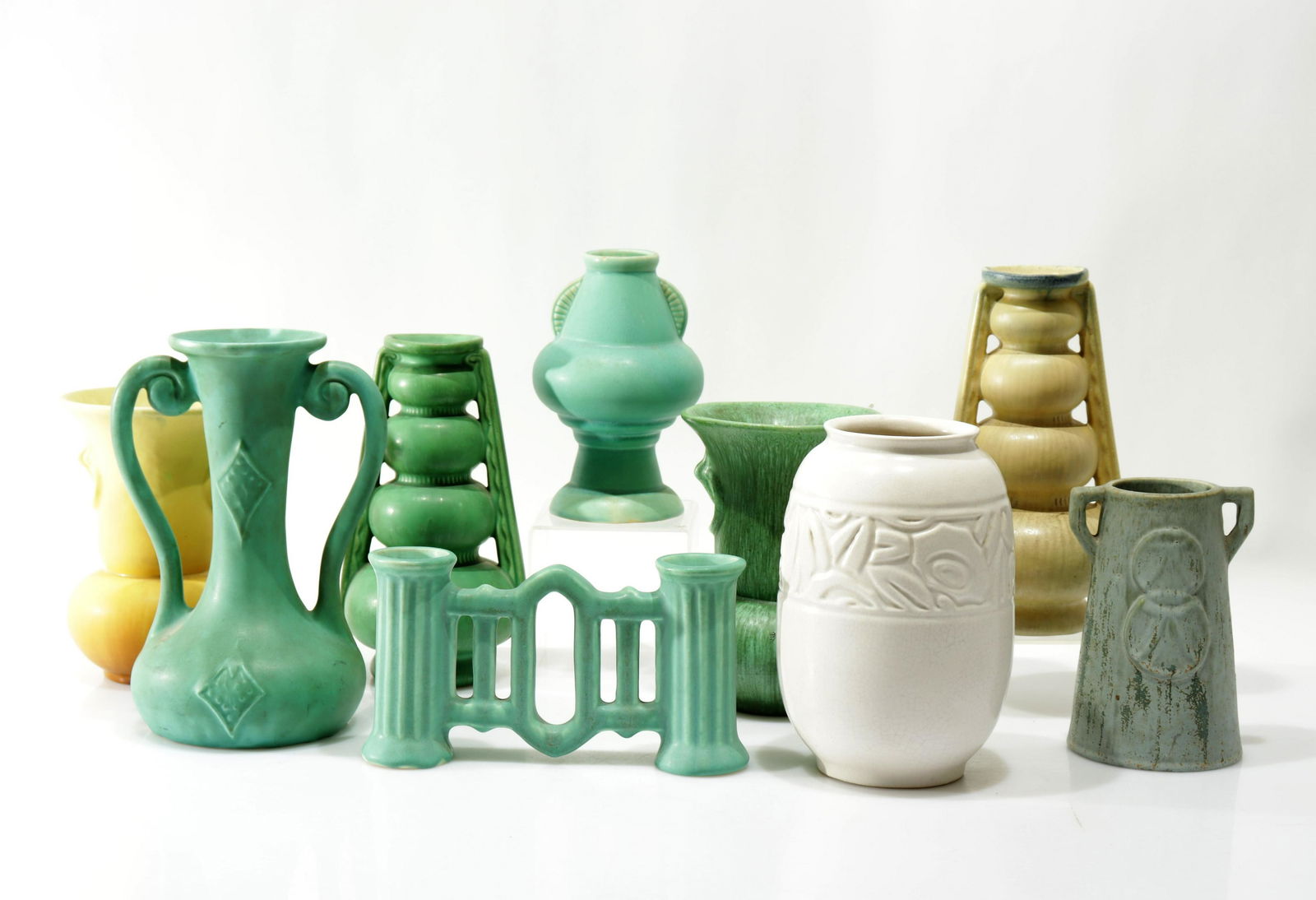 Group of Amaco Ceramic Vases (1 of 5)