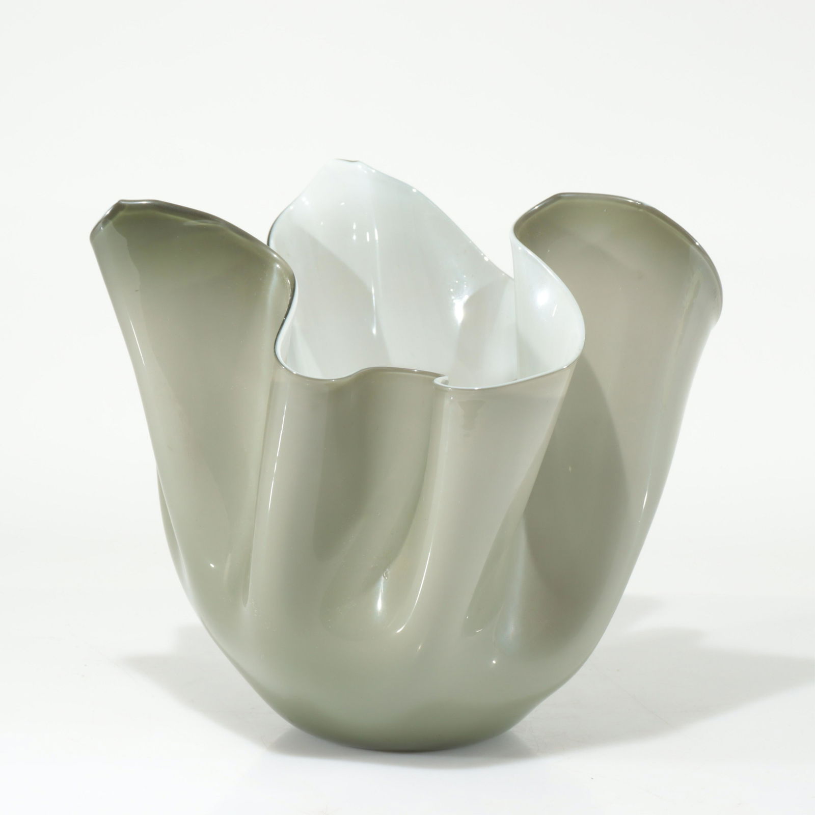Fulvio Bianconi - Fazzoletto Bowl, c 1950 (1 of 5)